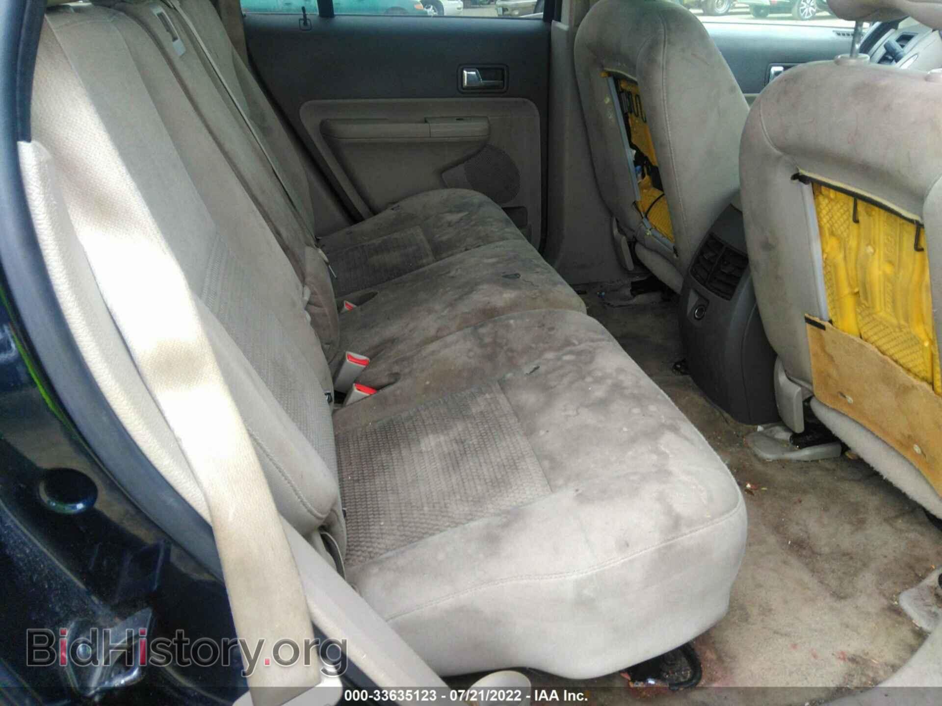 2008 FORD EDGE - VIN: 2FMDK36C58BB01670 - Photo 8
