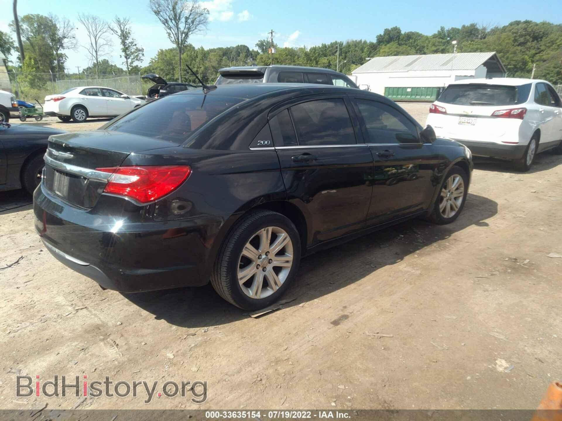 2012 CHRYSLER 200 - VIN: 1C3CCBAB5CN180068 - Фото 4