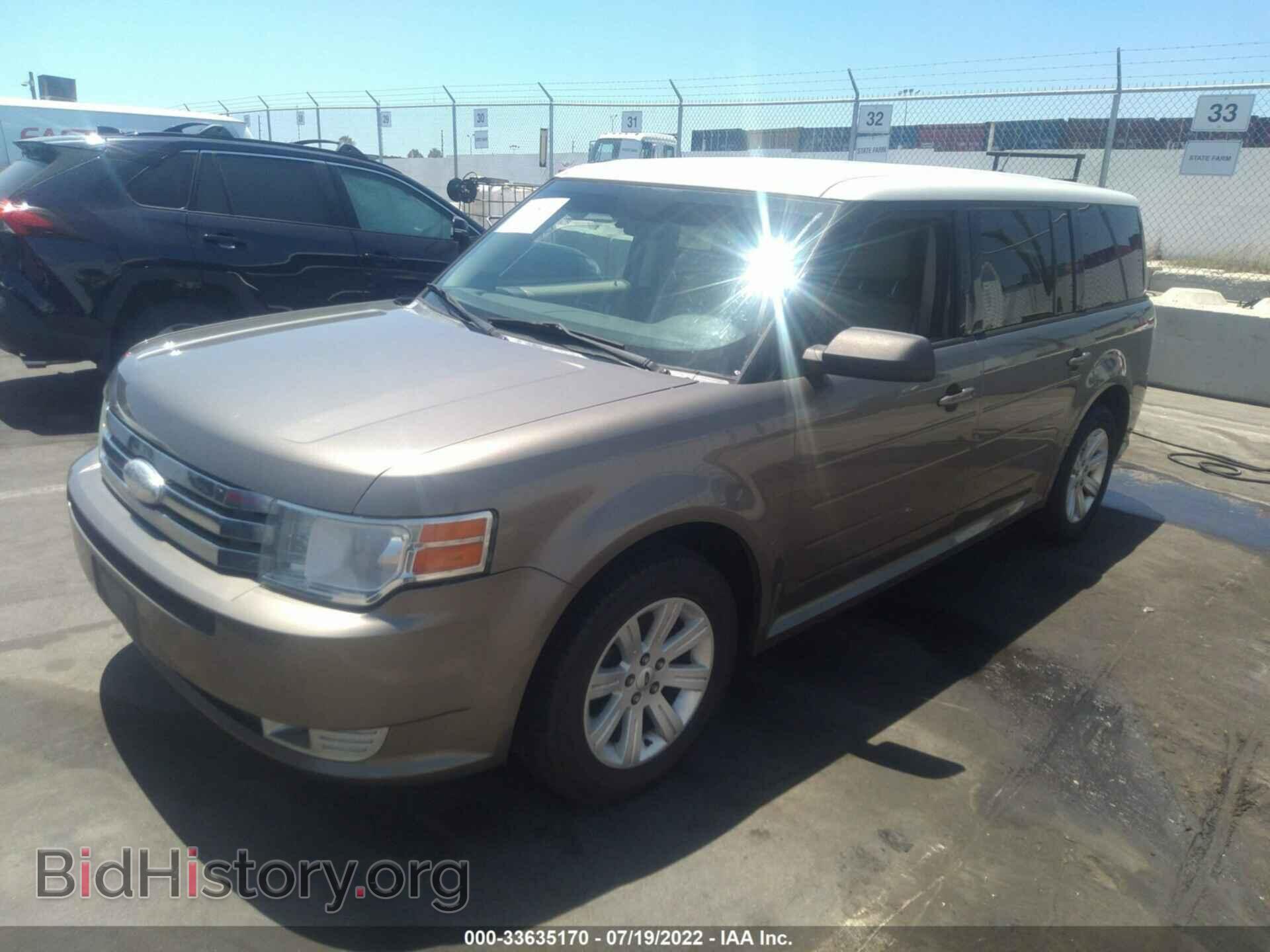 2012 FORD FLEX - VIN: 2FMGK5BCXCBD17604 - Фото 2