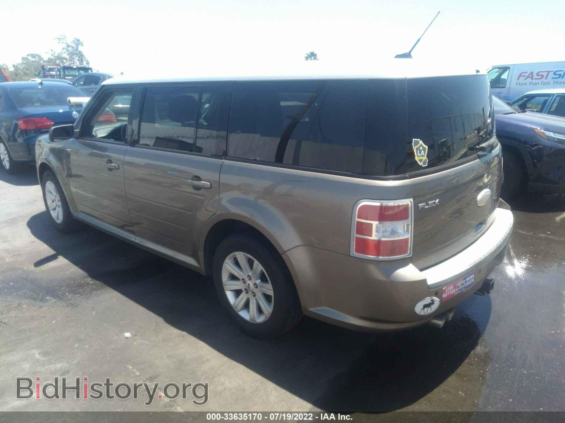 2012 FORD FLEX - VIN: 2FMGK5BCXCBD17604 - Фото 3