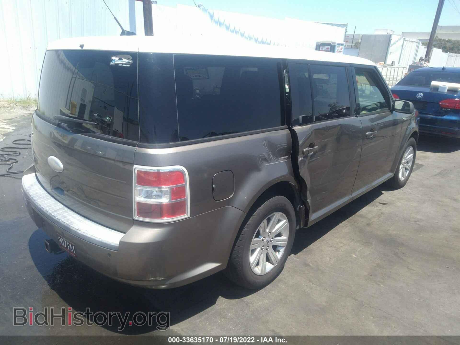 2012 FORD FLEX - VIN: 2FMGK5BCXCBD17604 - Фото 4