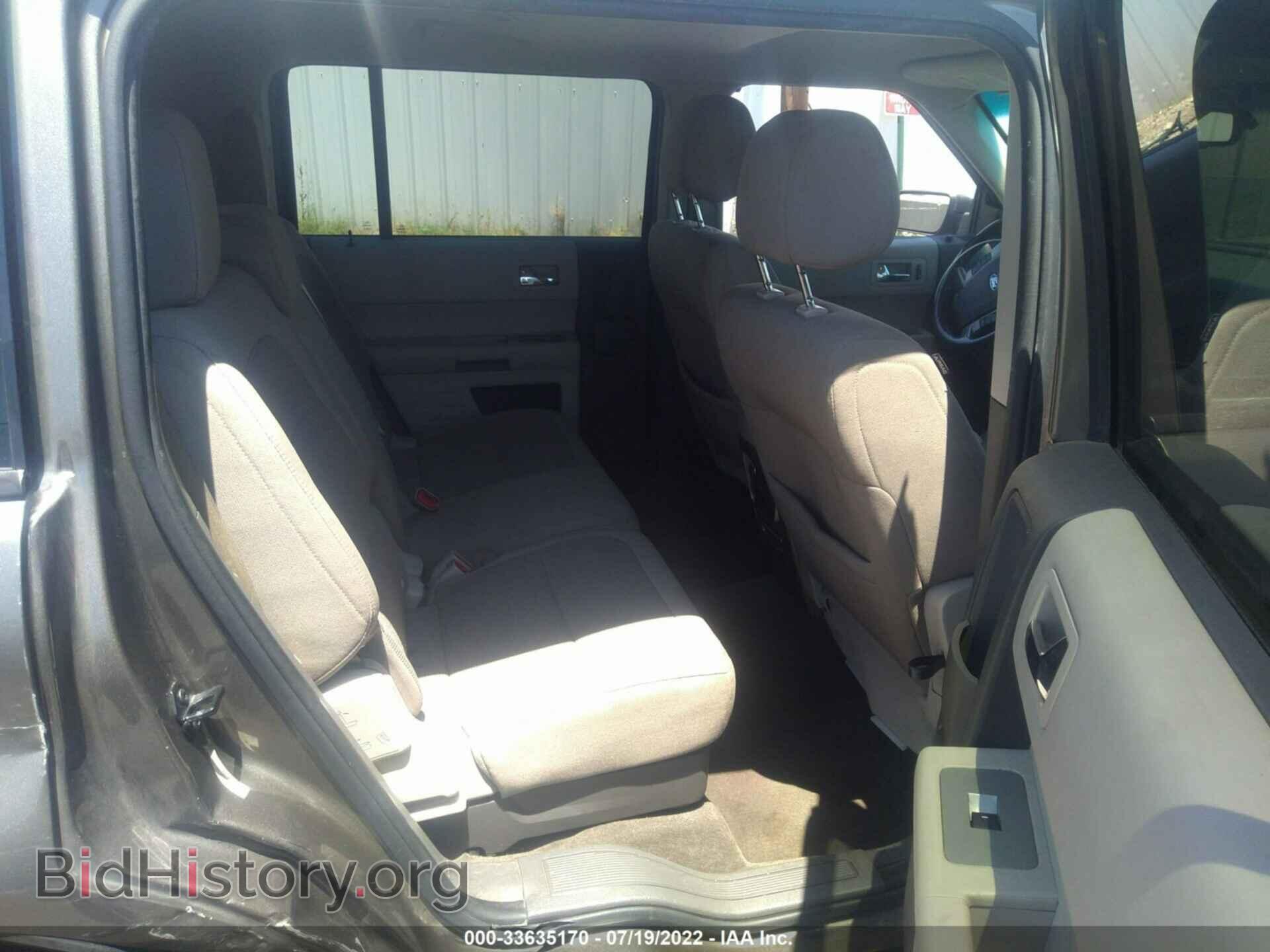 2012 FORD FLEX - VIN: 2FMGK5BCXCBD17604 - Фото 8