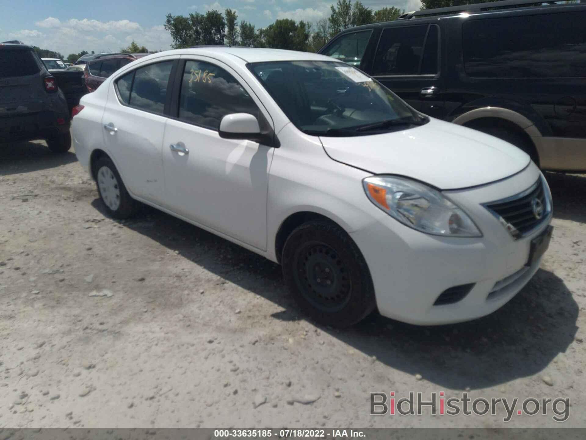 Photo 3N1CN7AP3CL924929 - NISSAN VERSA 2012