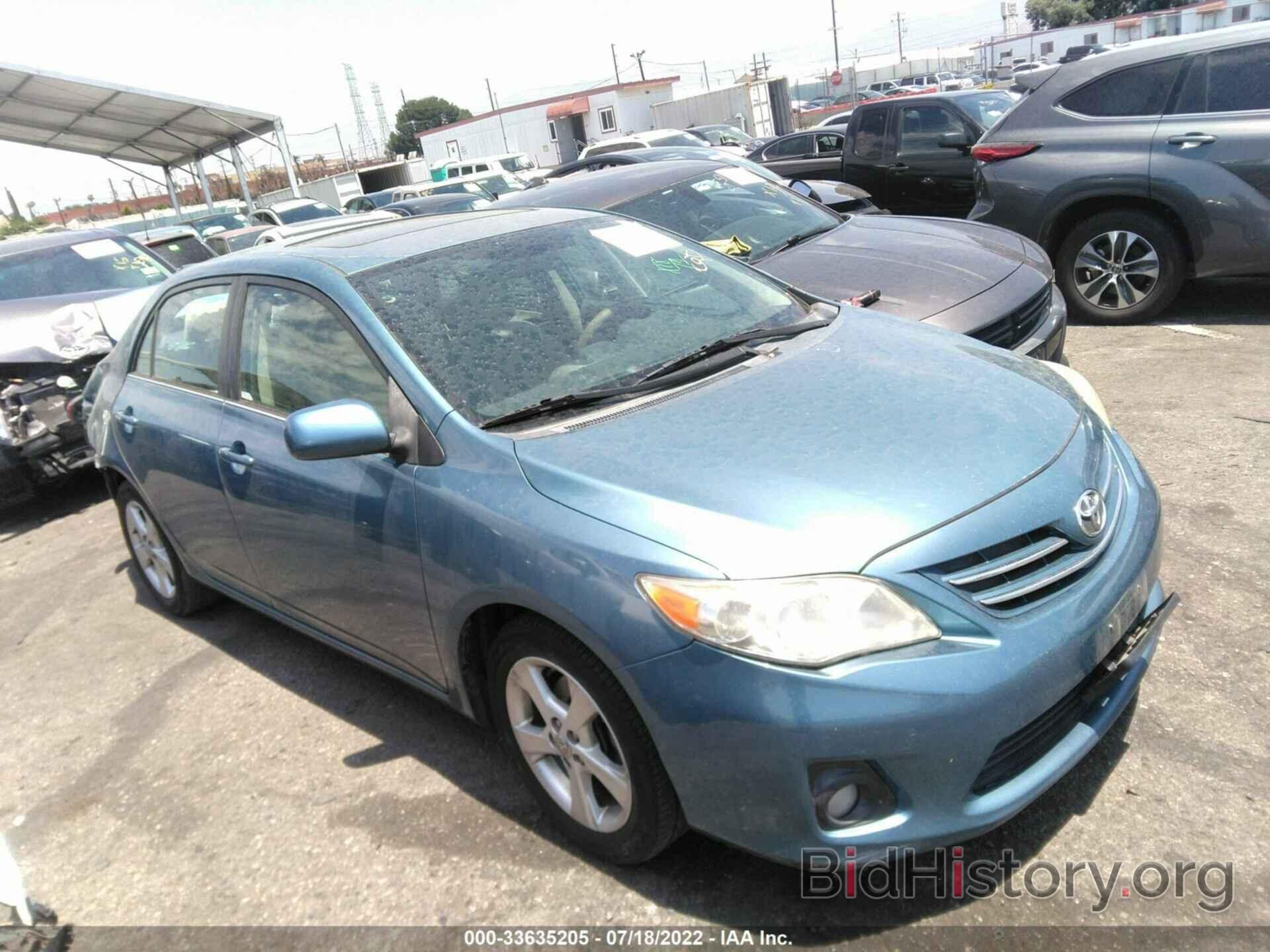 Photo 5YFBU4EE8DP132489 - TOYOTA COROLLA 2013