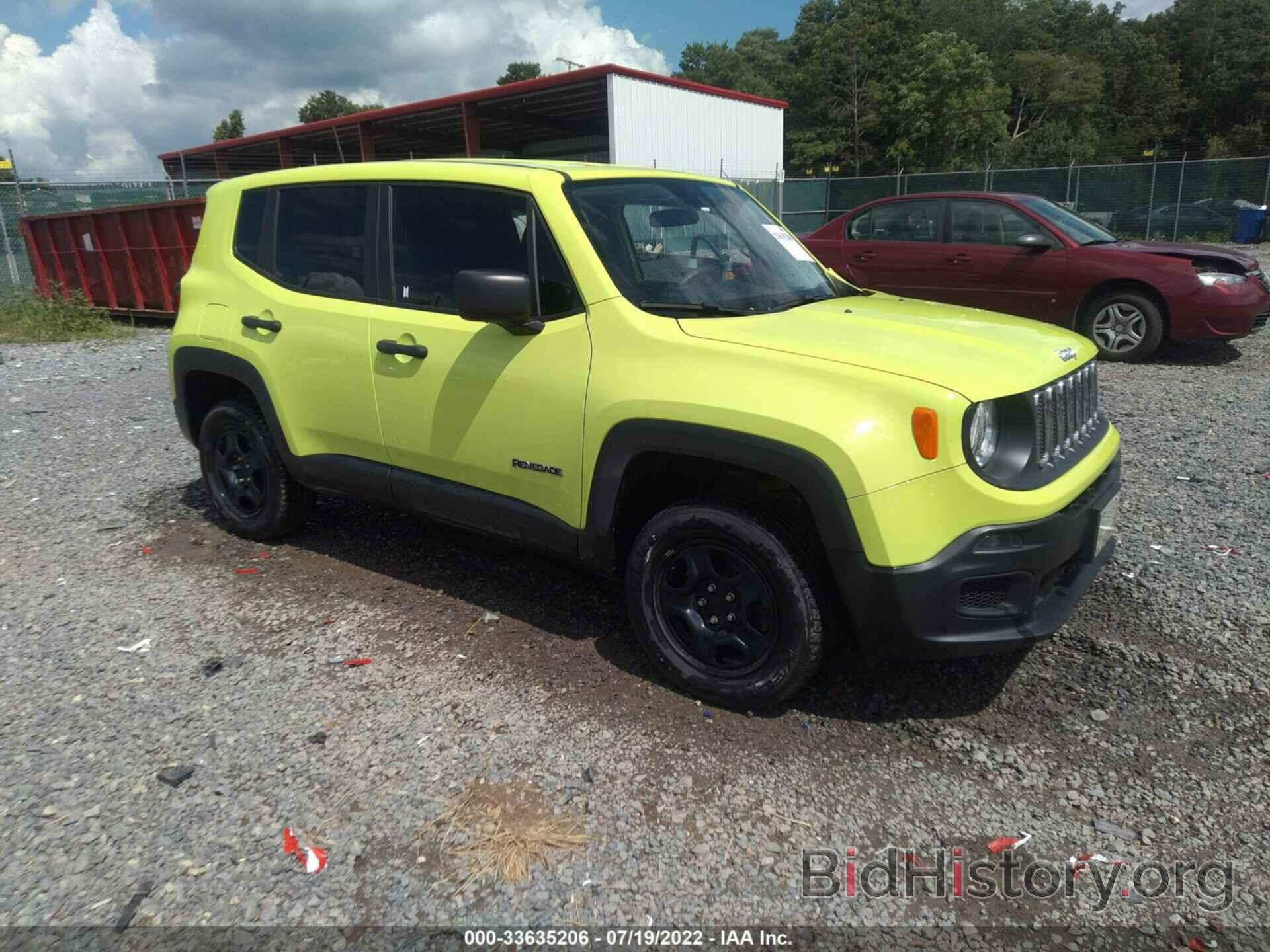 Photo ZACCJBAB8HPF99807 - JEEP RENEGADE 2017