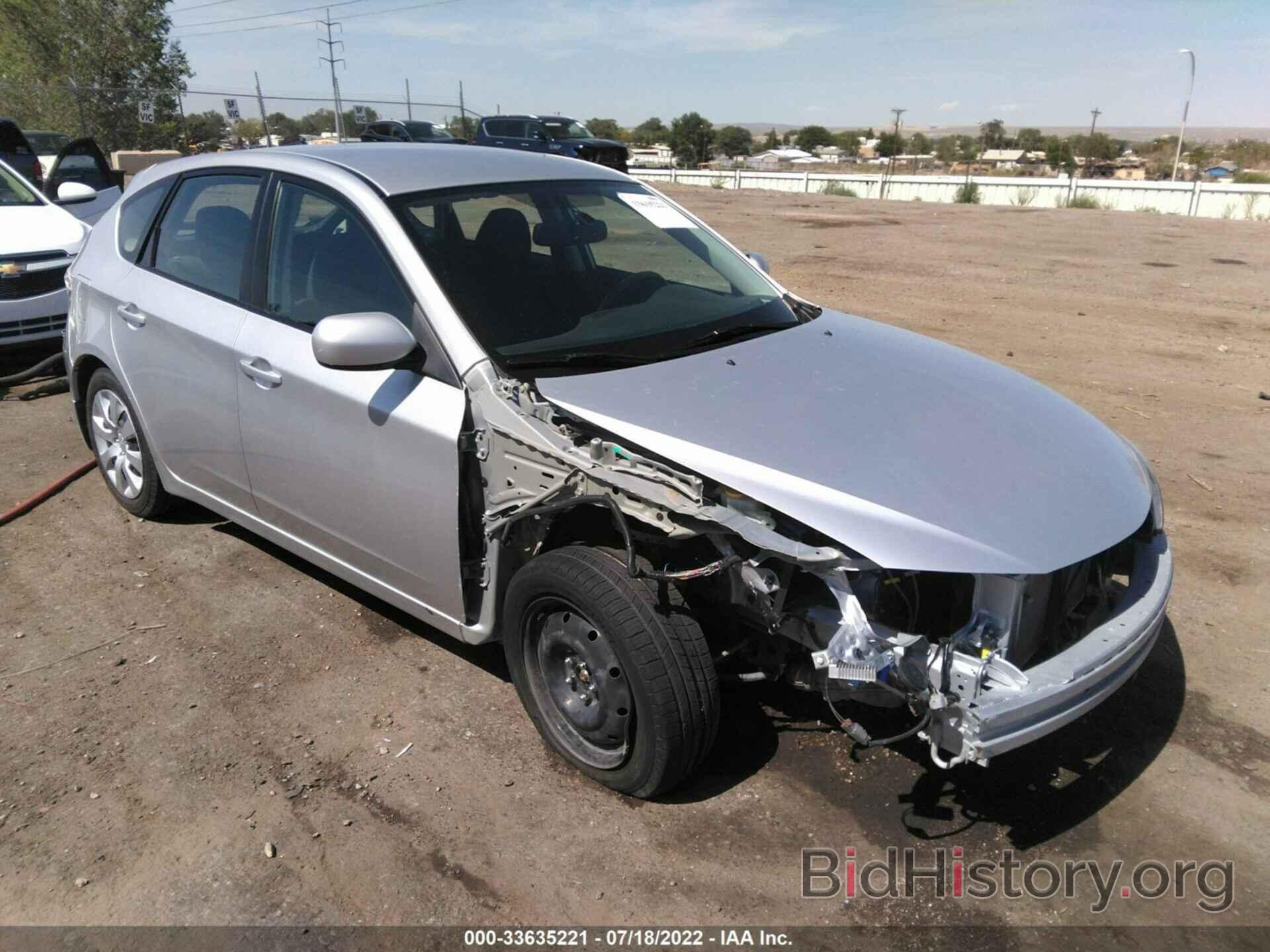 Photo JF1GH6A66BH813849 - SUBARU IMPREZA WAGON 2011