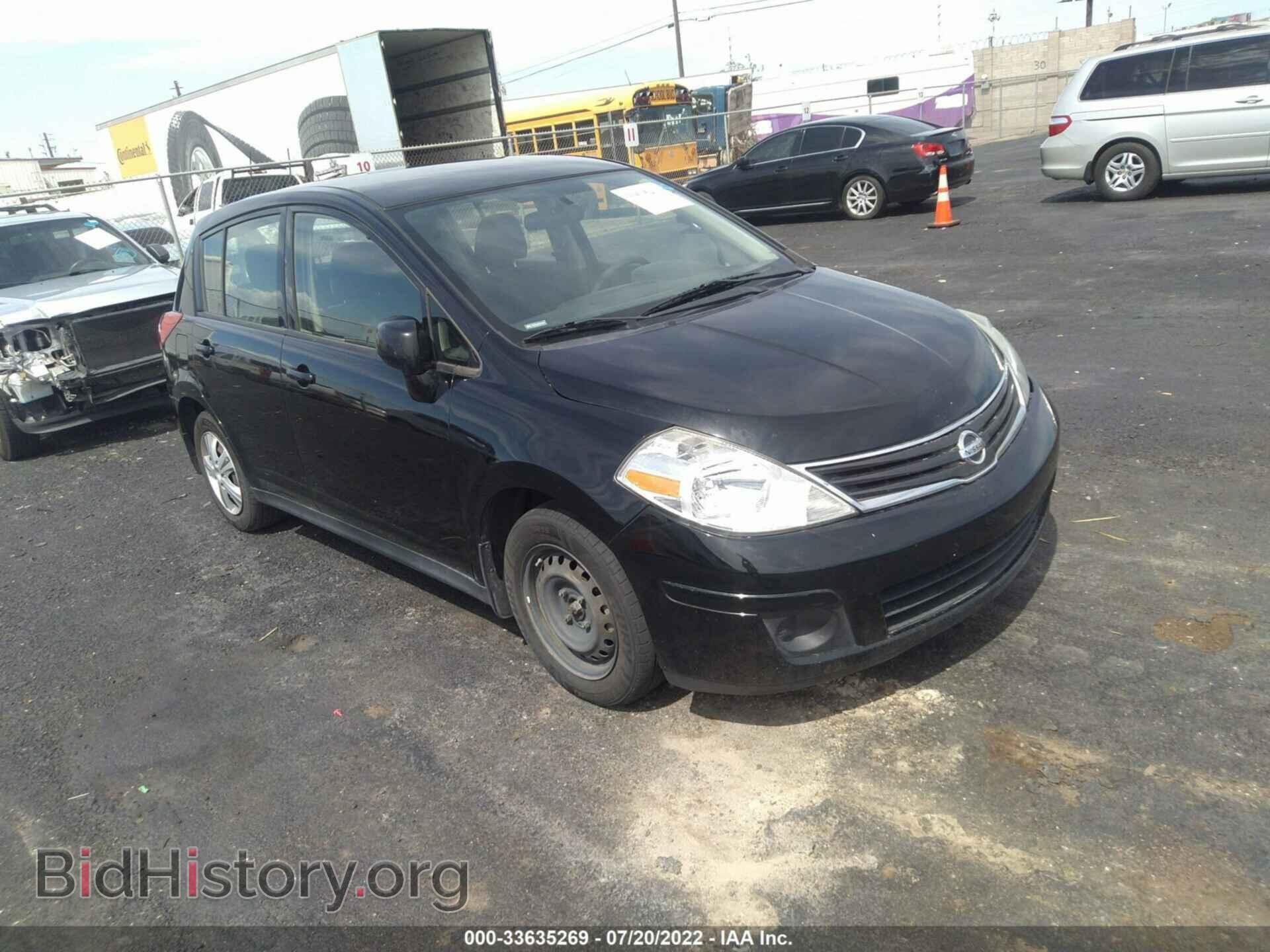 Фотография 3N1BC1CP4CL365371 - NISSAN VERSA 2012