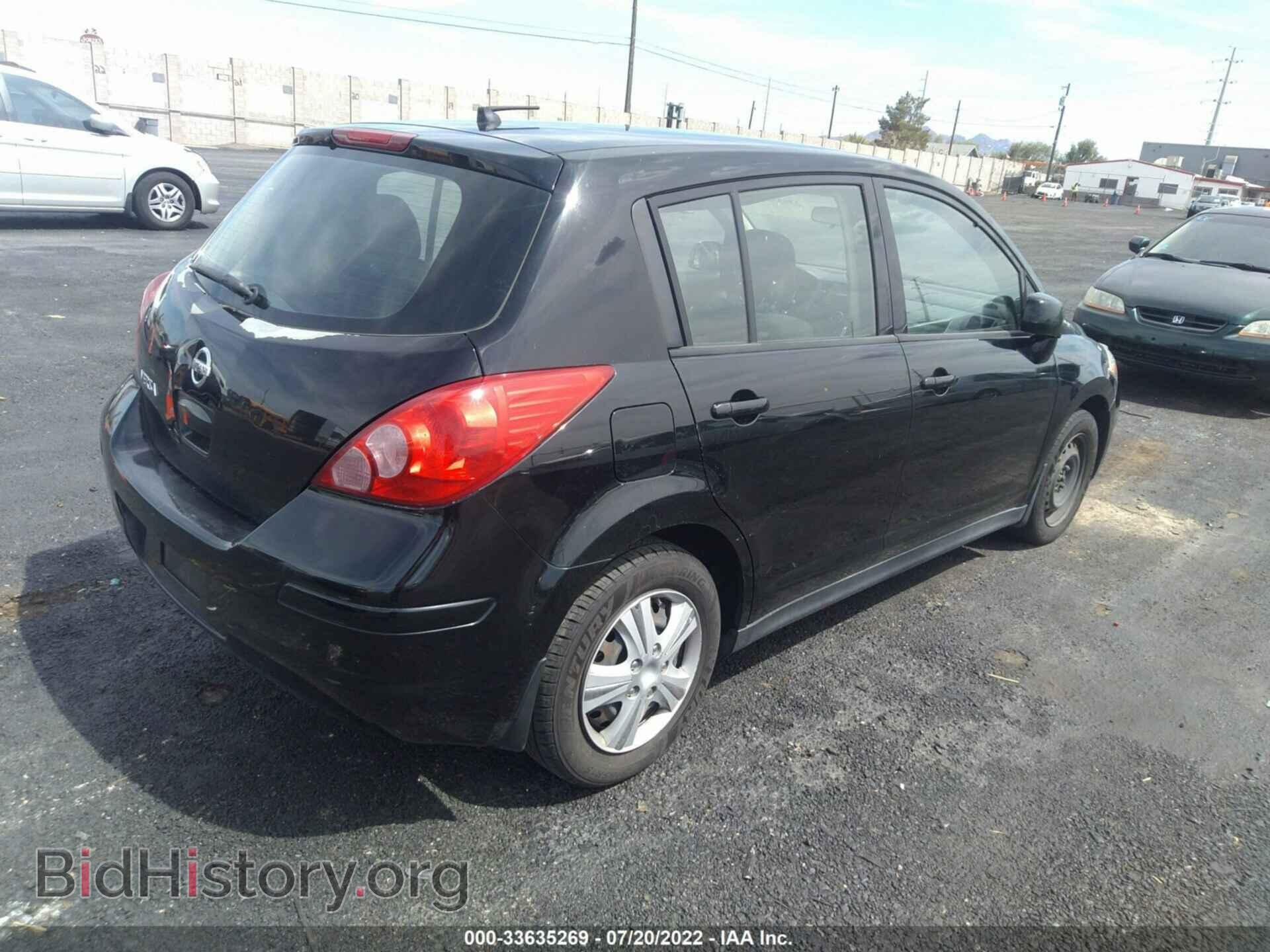 2012 NISSAN VERSA - VIN: 3N1BC1CP4CL365371 - Фото 4
