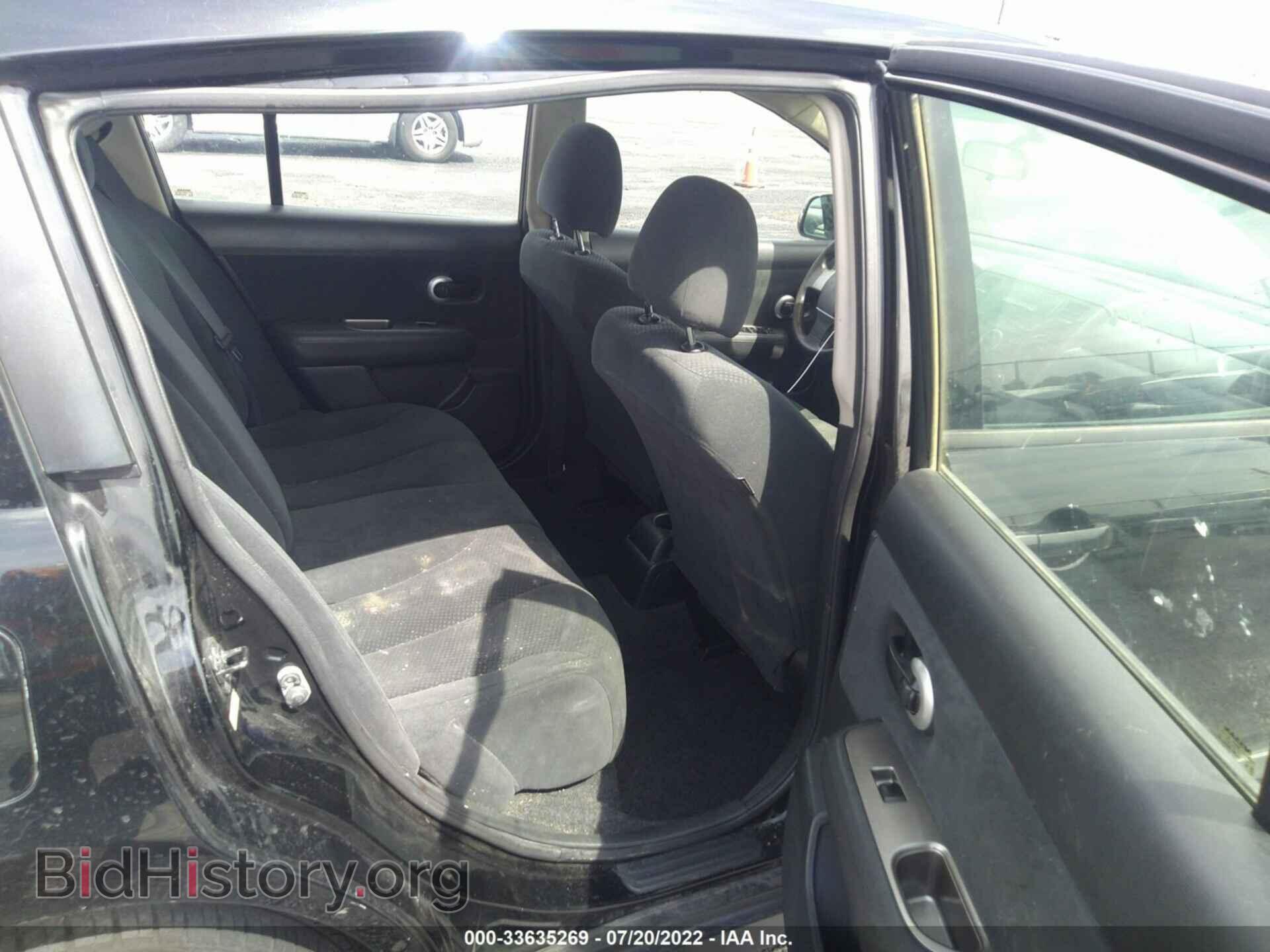 2012 NISSAN VERSA - VIN: 3N1BC1CP4CL365371 - Фото 8