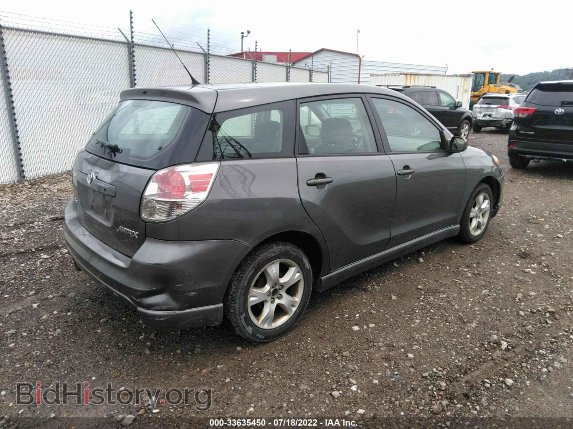 2008 TOYOTA MATRIX - VIN: 2T1KR30E18C692010 - Фото 4