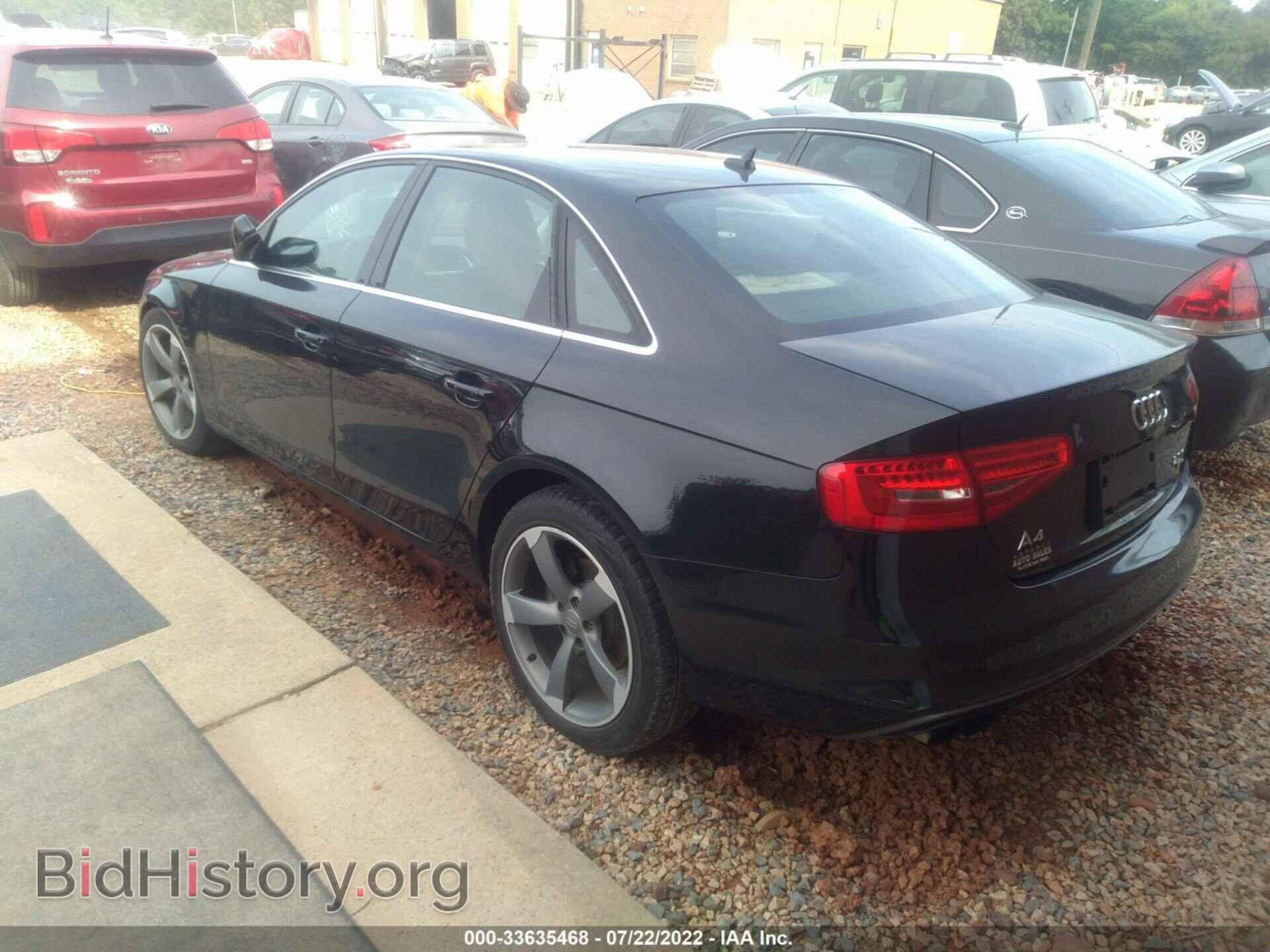2013 AUDI A4 - VIN: WAUFFAFL4DN005613 - Фото 3