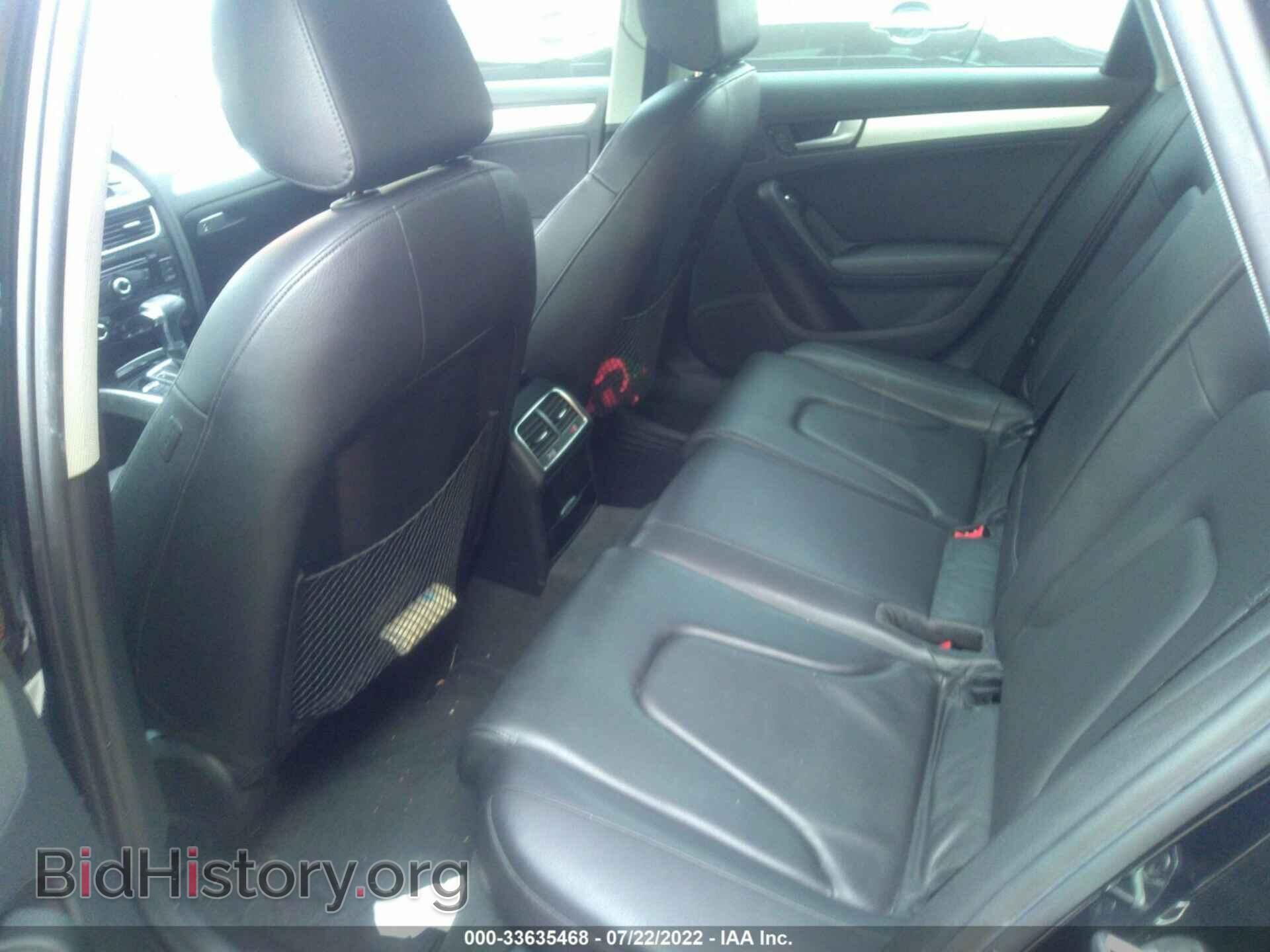 2013 AUDI A4 - VIN: WAUFFAFL4DN005613 - Фото 8