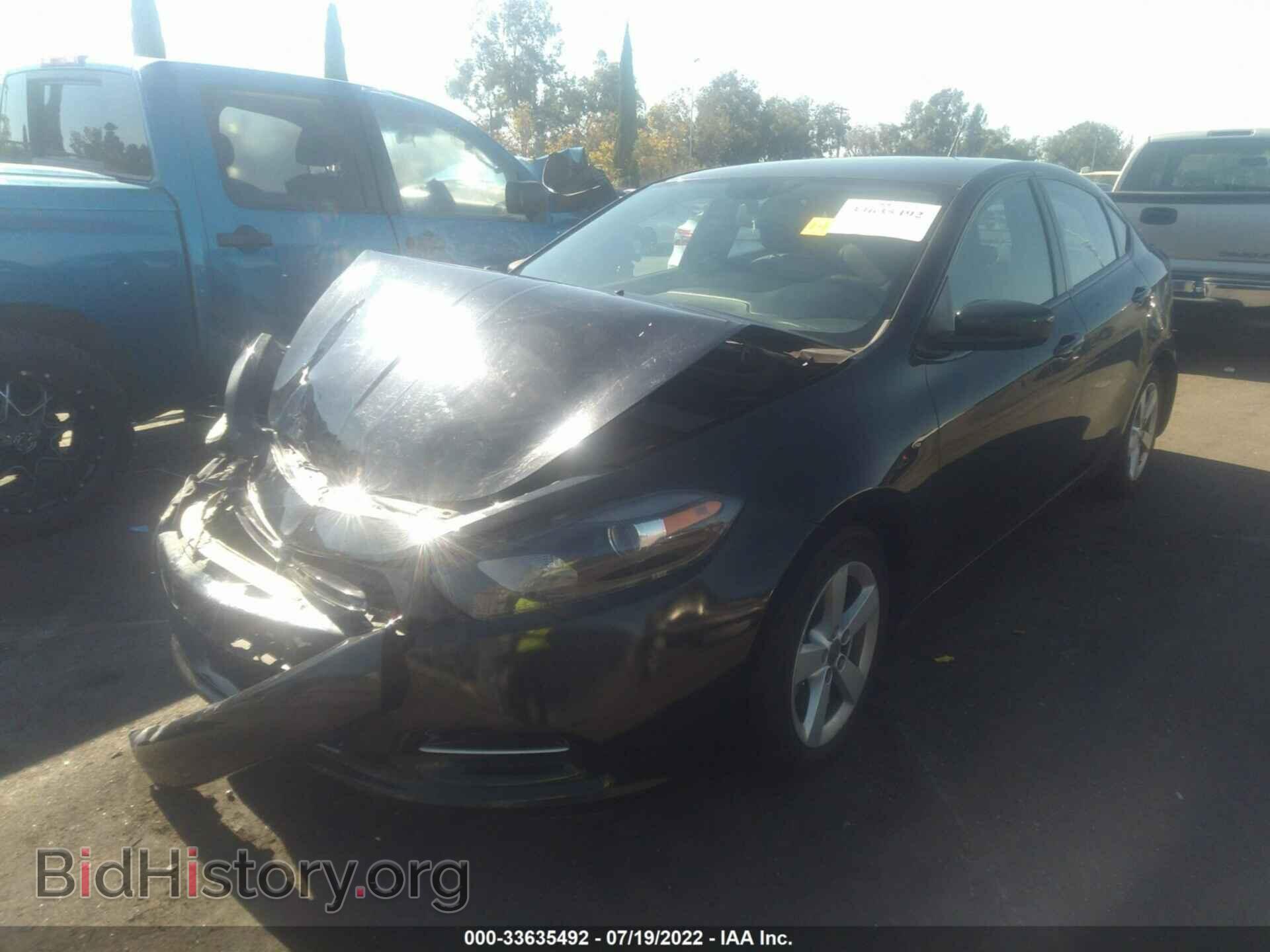 2016 DODGE DART - VIN: 1C3CDFBB7GD508279 - Photo 2
