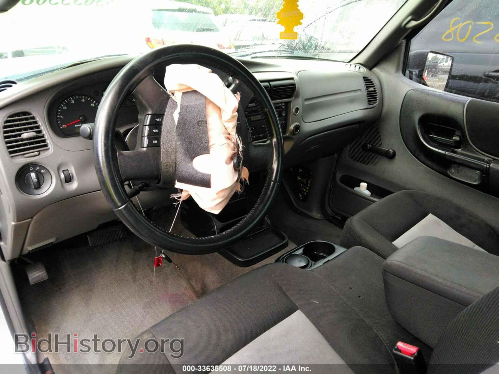 2008 FORD RANGER - VIN: 1FTYR14D28PB11552 - Фото 5