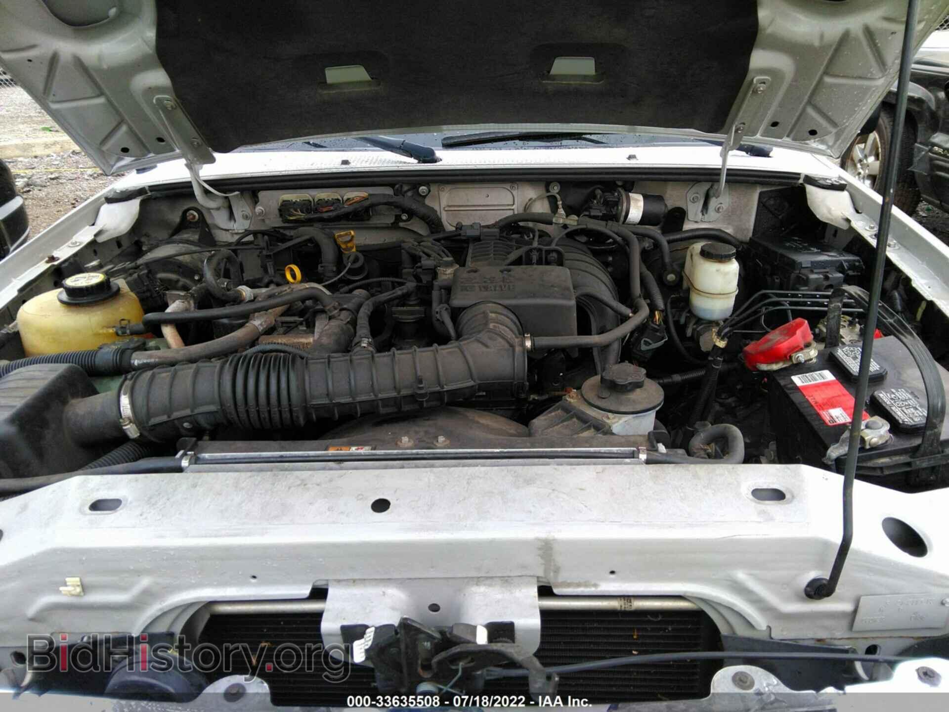 2008 FORD RANGER - VIN: 1FTYR14D28PB11552 - Фото 10