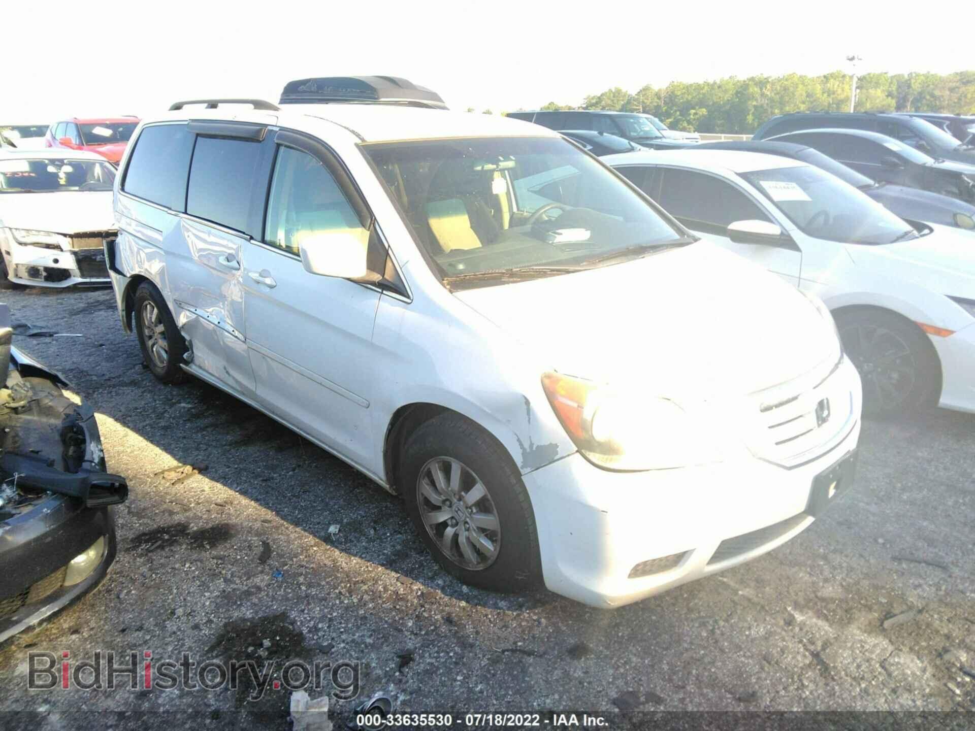 Photo 5FNRL38439B026307 - HONDA ODYSSEY 2009