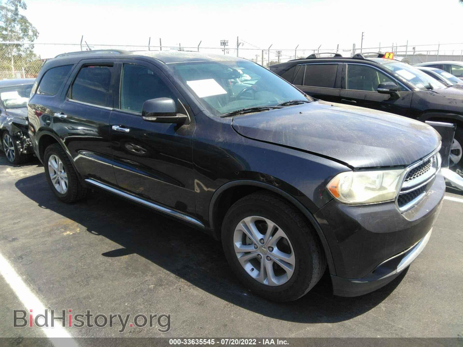 Photo 1C4RDHDG4DC553949 - DODGE DURANGO 2013