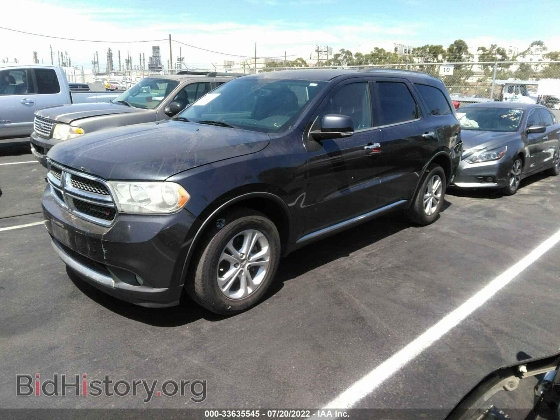 2013 DODGE DURANGO - VIN: 1C4RDHDG4DC553949 - Photo 2