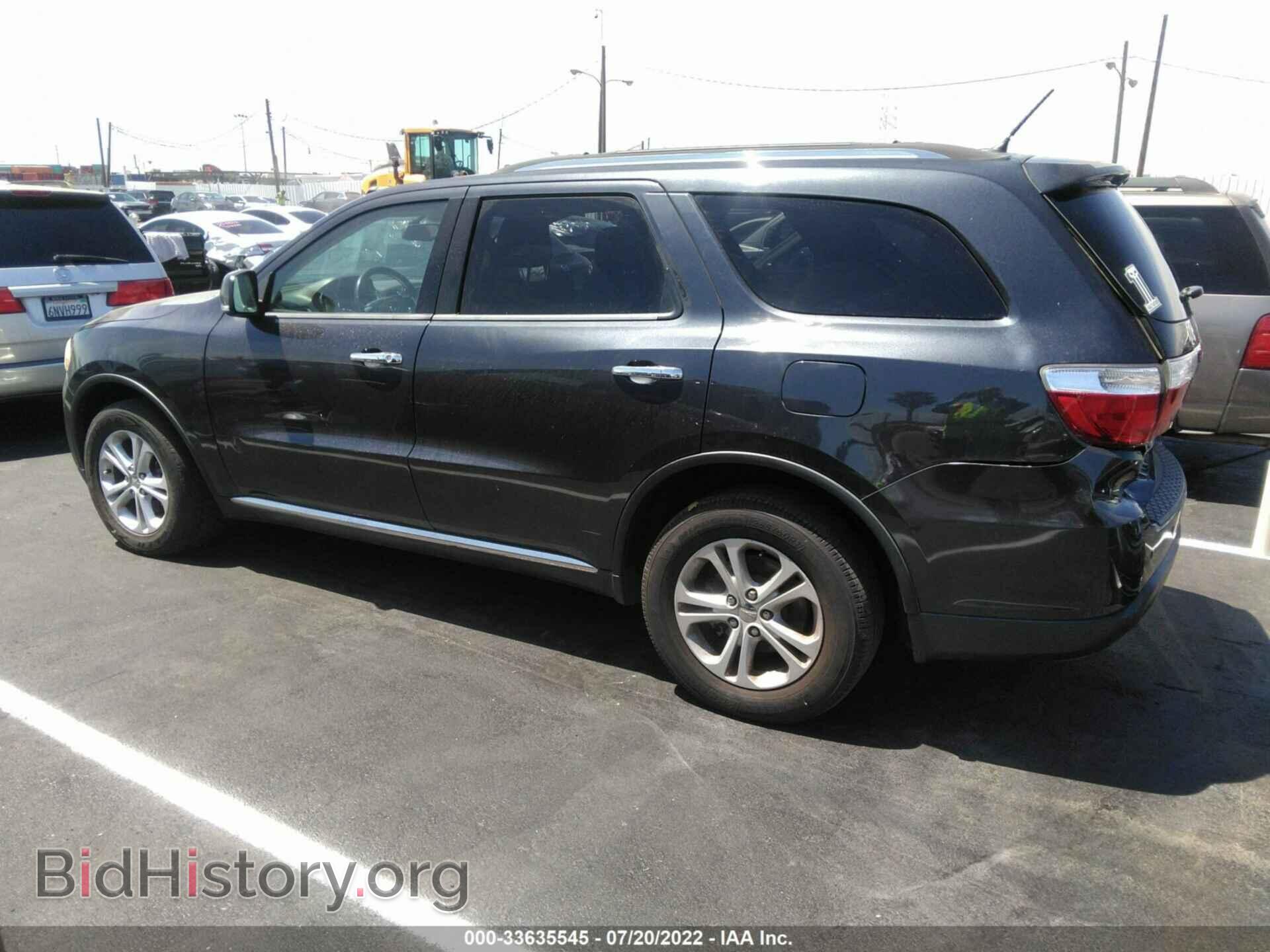 2013 DODGE DURANGO - VIN: 1C4RDHDG4DC553949 - Photo 3