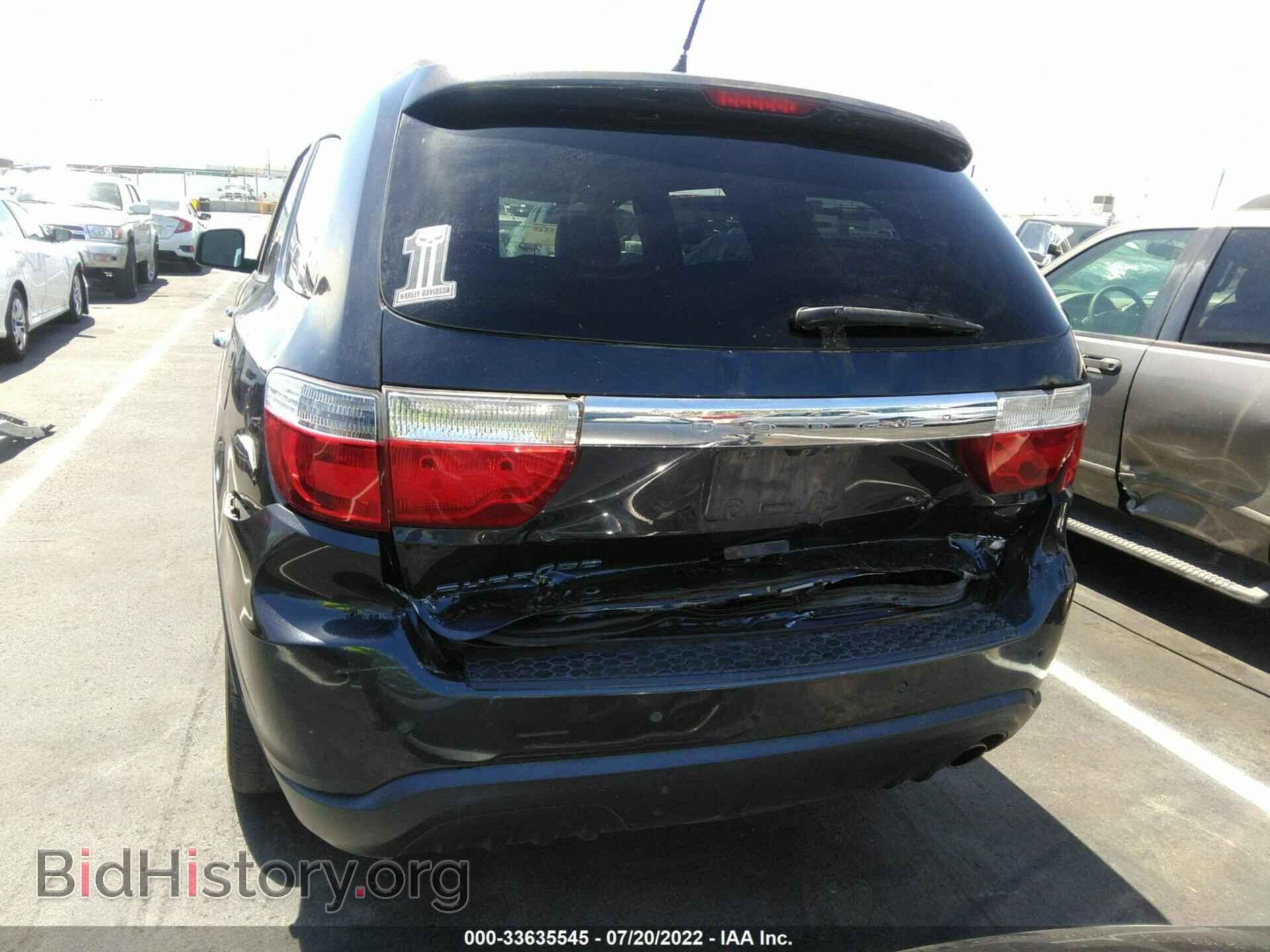 2013 DODGE DURANGO - VIN: 1C4RDHDG4DC553949 - Photo 6