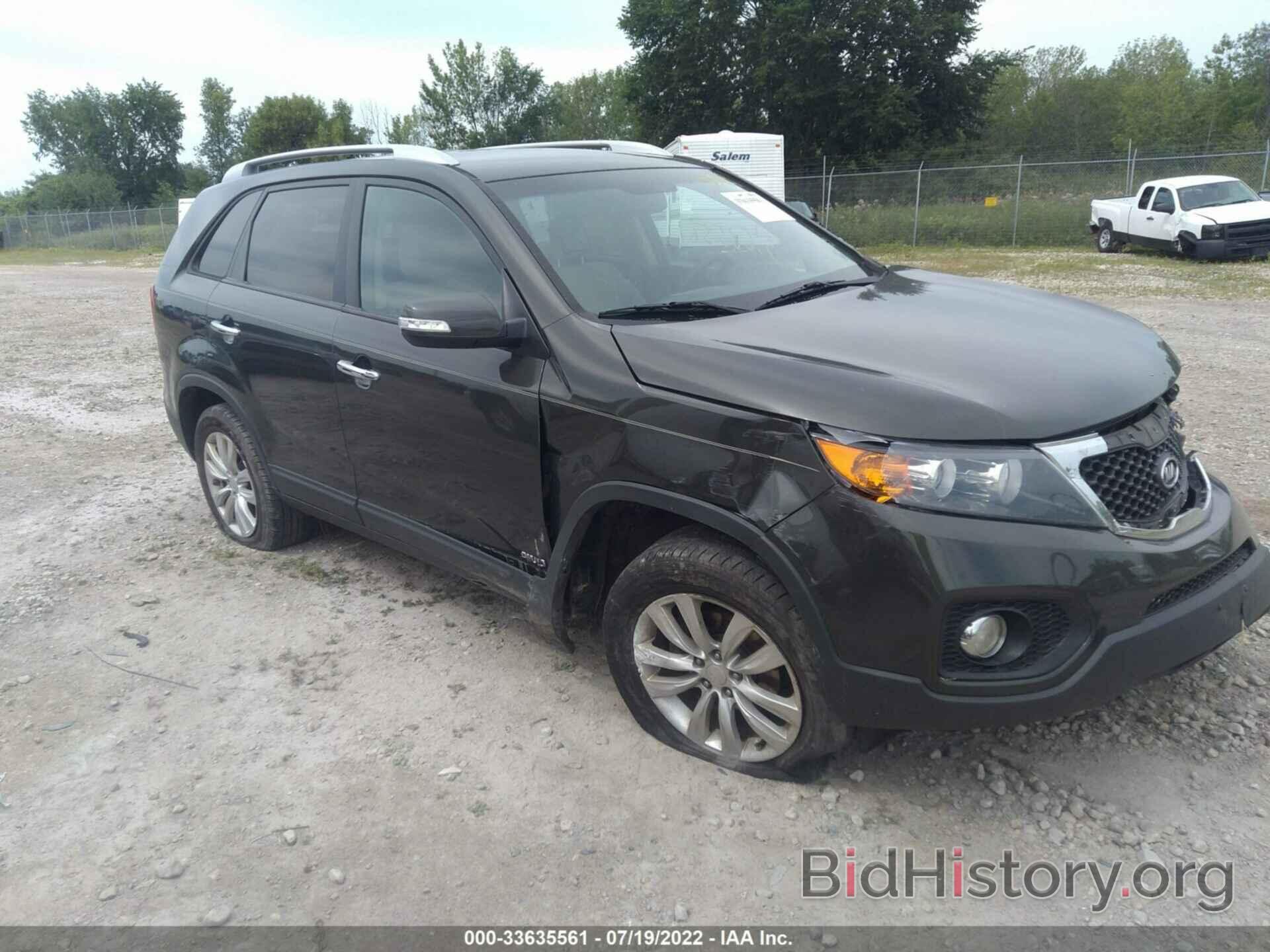 Photo 5XYKTDA25BG114158 - KIA SORENTO 2011