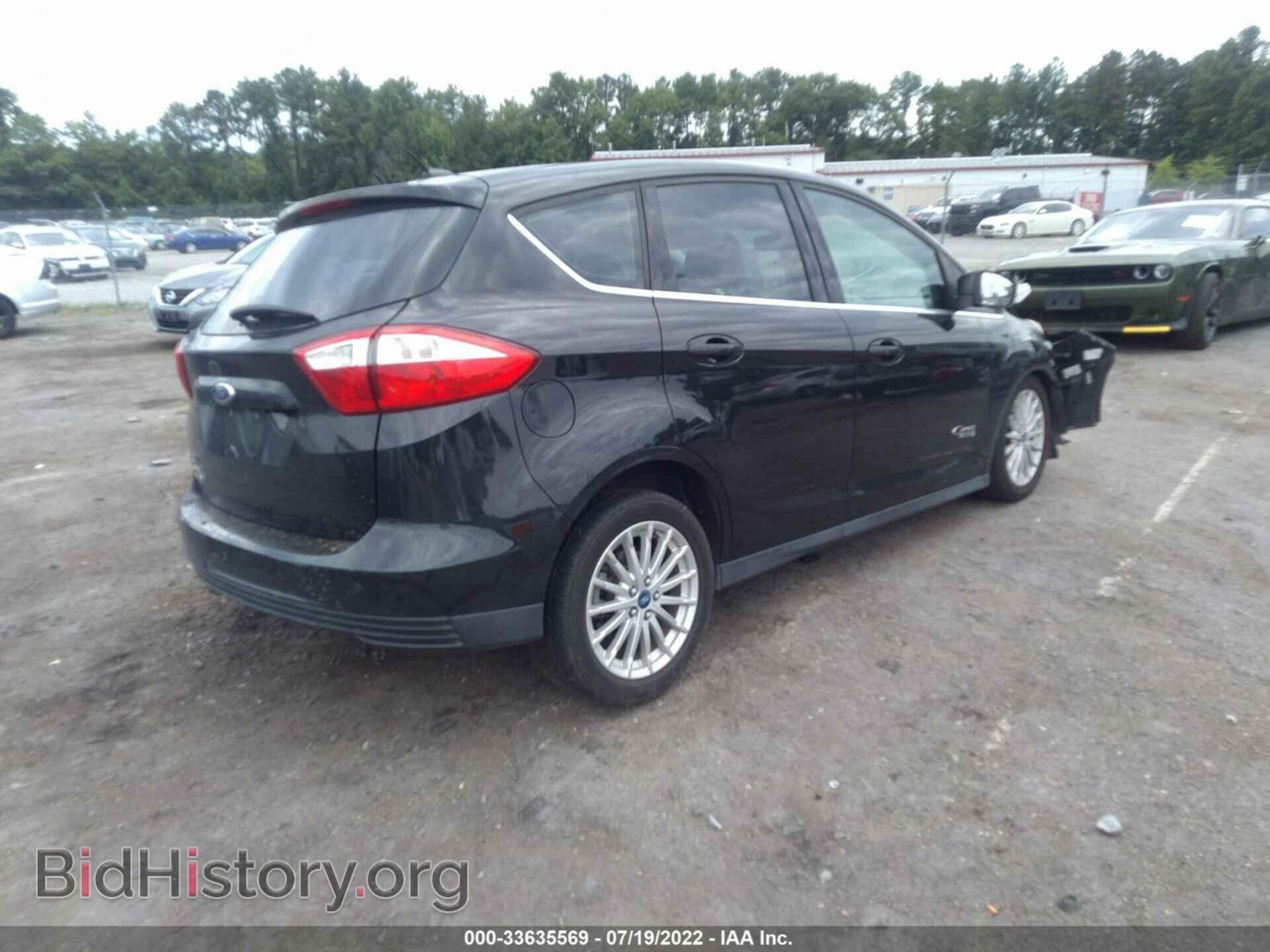 2013 FORD C-MAX ENERGI - VIN: 1FADP5CU6DL508427 - Фото 4