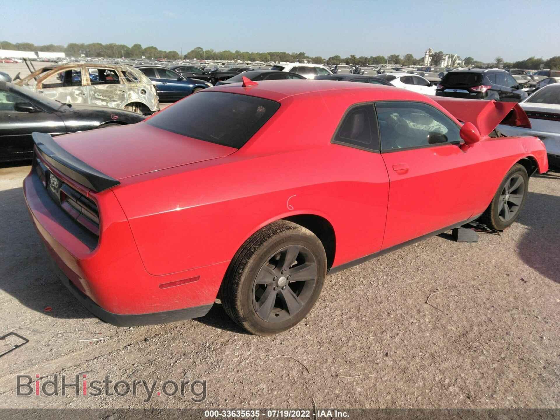 2015 DODGE CHALLENGER - VIN: 2C3CDZAG2FH705554 - Photo 4