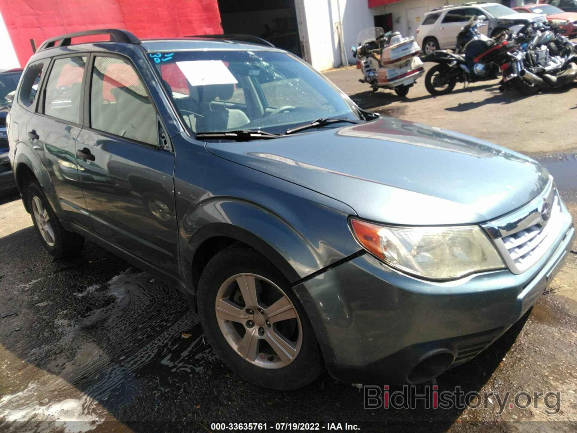 Photo JF2SHABC9BH774395 - SUBARU FORESTER 2011