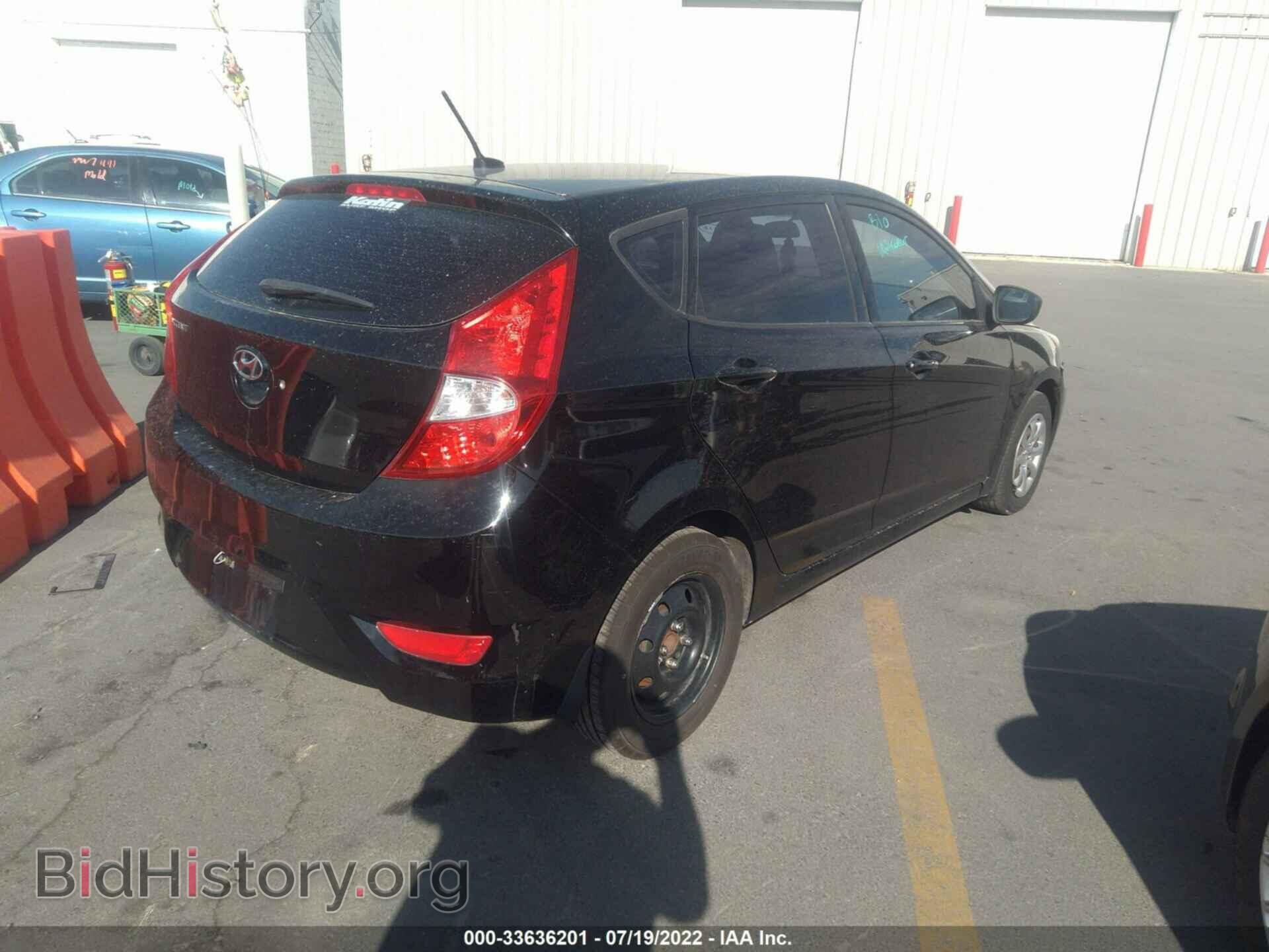 2013 HYUNDAI ACCENT - VIN: KMHCT5AE1DU092015 - Фото 4