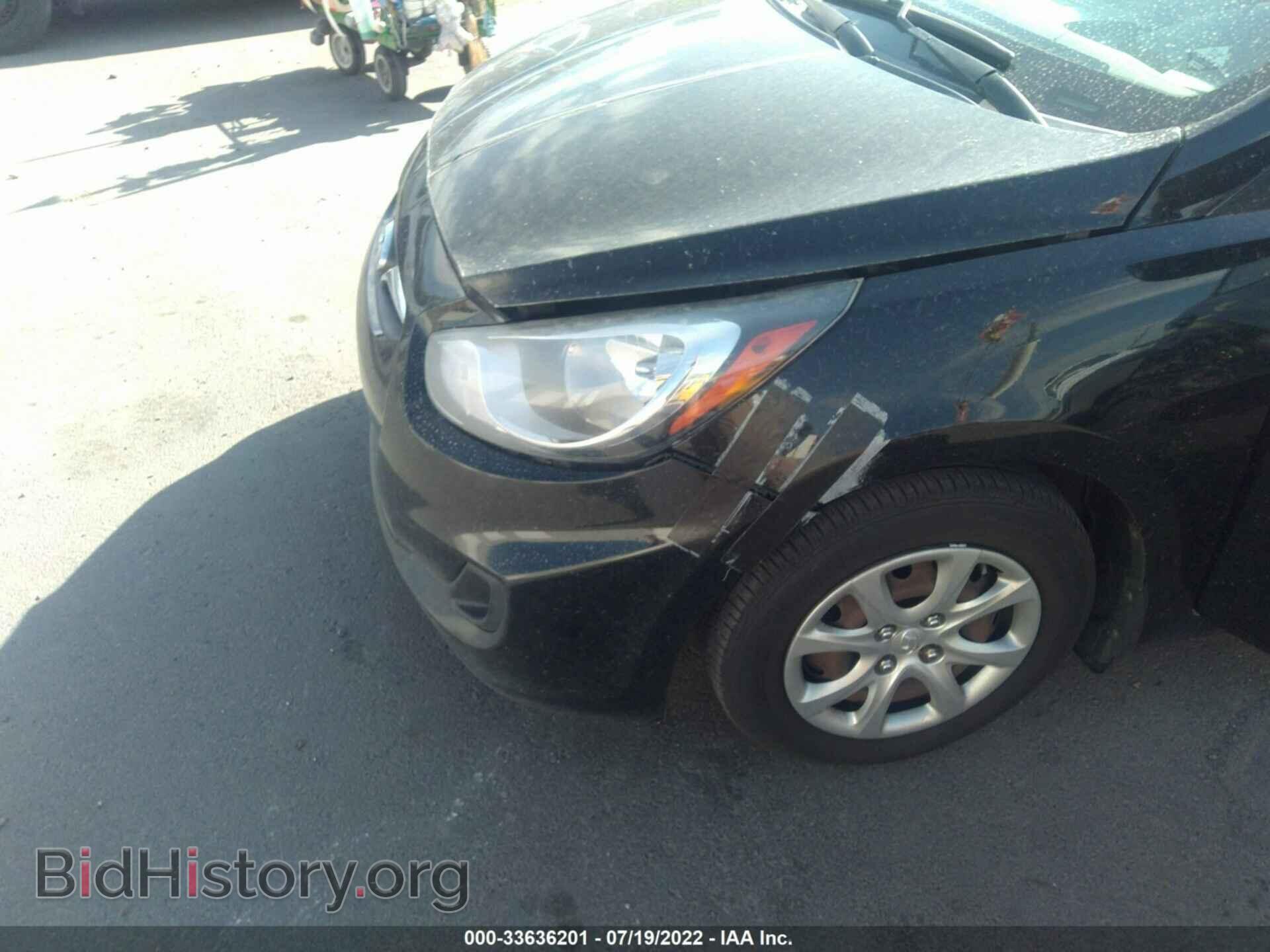 2013 HYUNDAI ACCENT - VIN: KMHCT5AE1DU092015 - Фото 6
