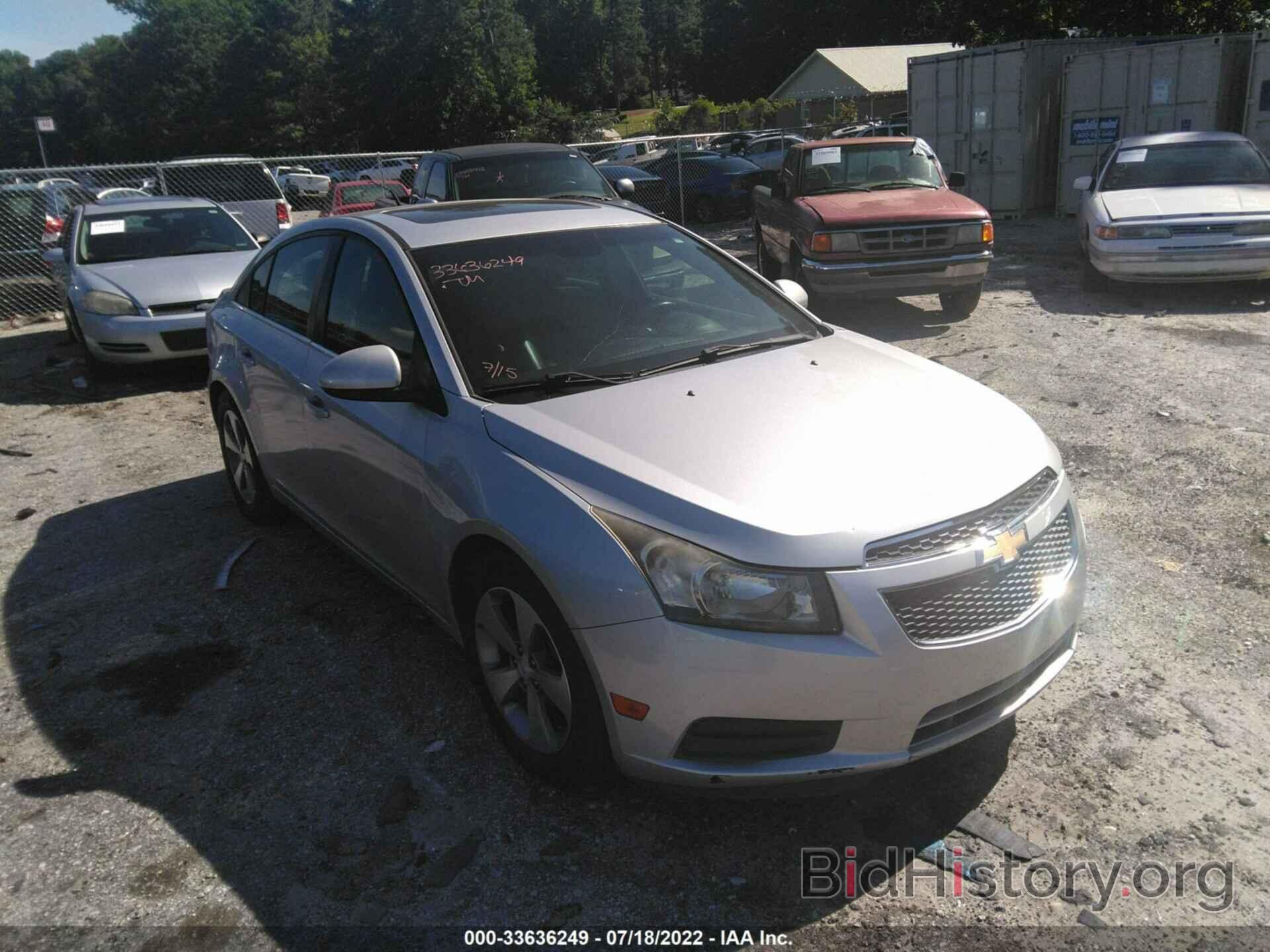 Фотография 1G1PG5S93B7166034 - CHEVROLET CRUZE 2011