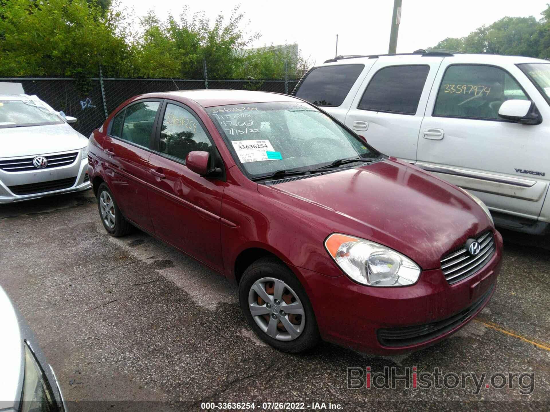 Photo KMHCN4AC7AU476668 - HYUNDAI ACCENT 2010