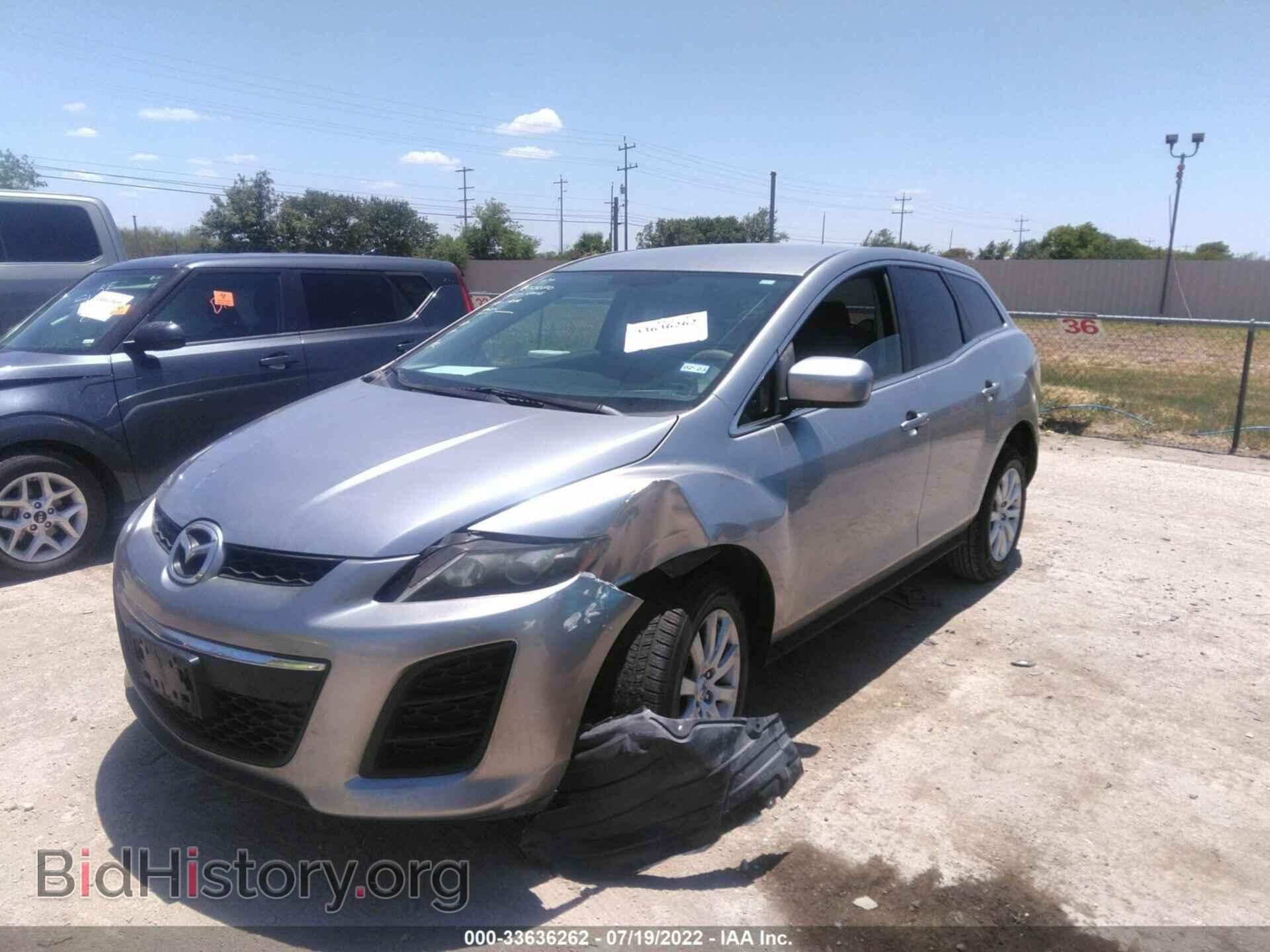 2010 MAZDA CX-7 - VIN: JM3ER2W54A0335541 - Фото 2