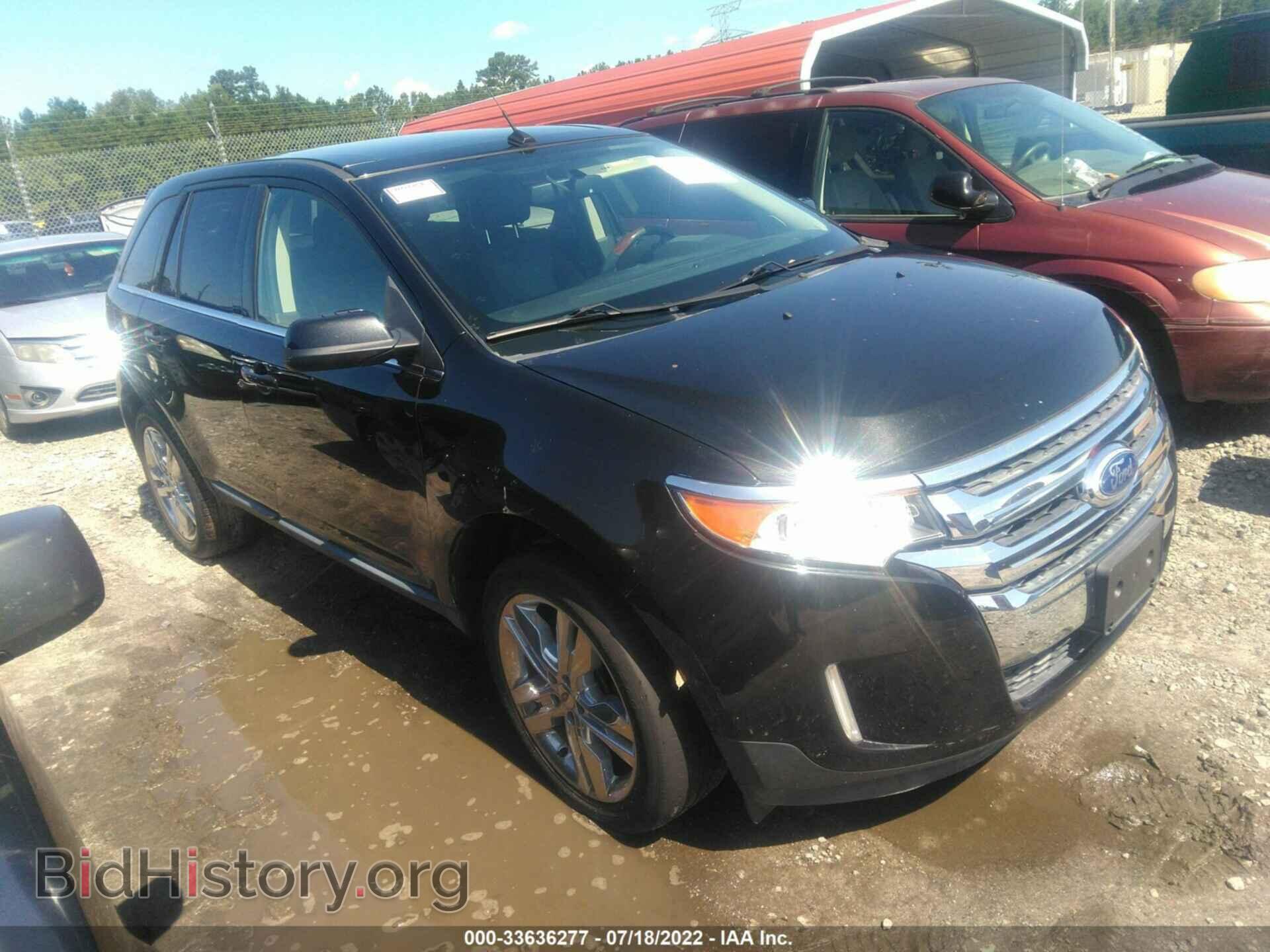 Photo 2FMDK3KC5DBA06218 - FORD EDGE 2013