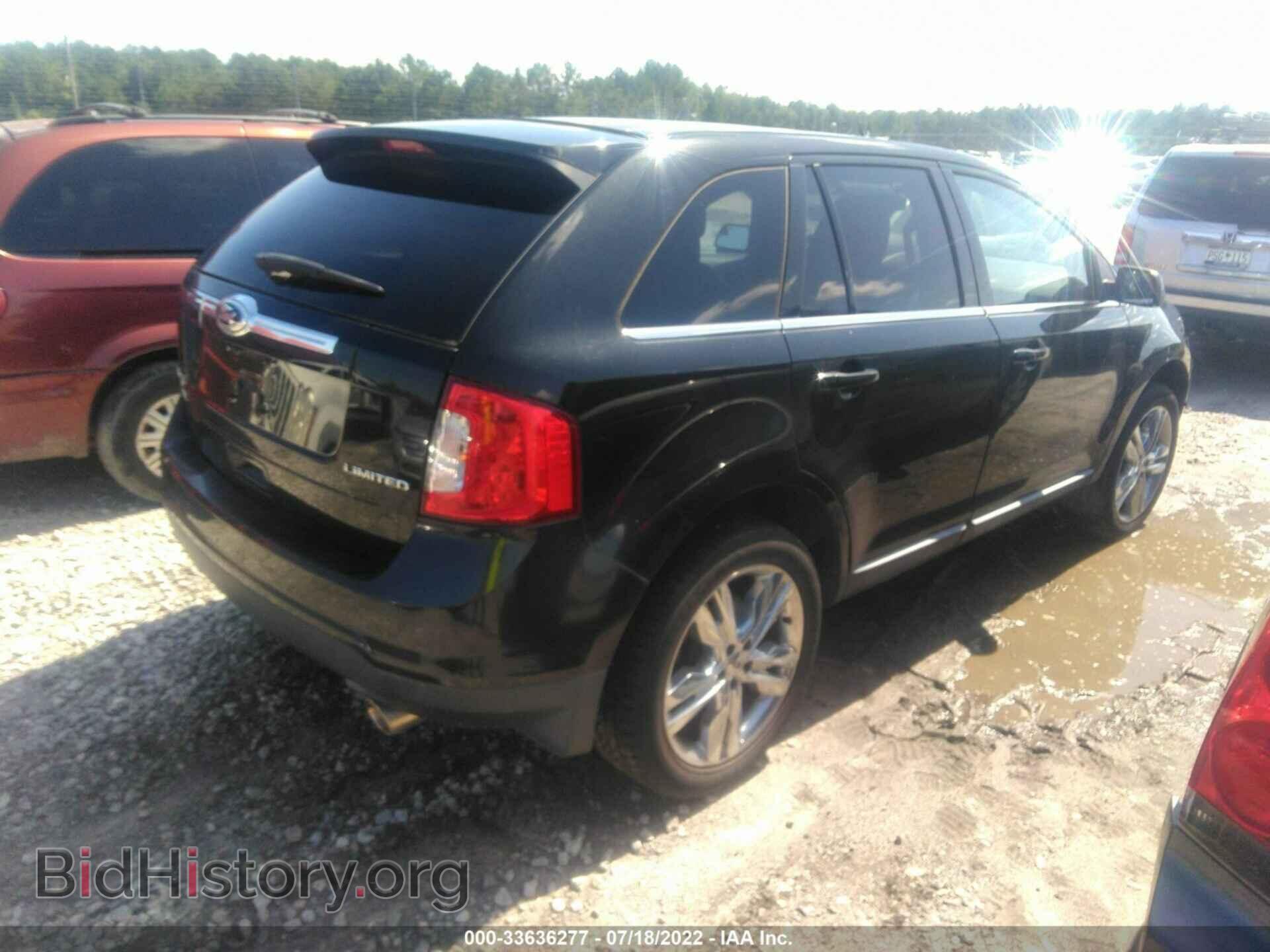 2013 FORD EDGE - VIN: 2FMDK3KC5DBA06218 - Photo 4