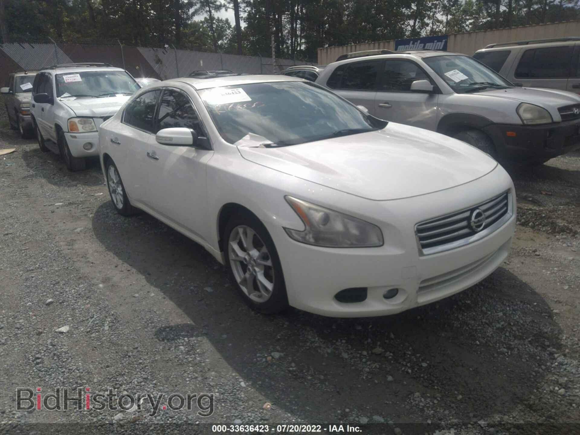 Photo 1N4AA5AP8CC804212 - NISSAN MAXIMA 2012