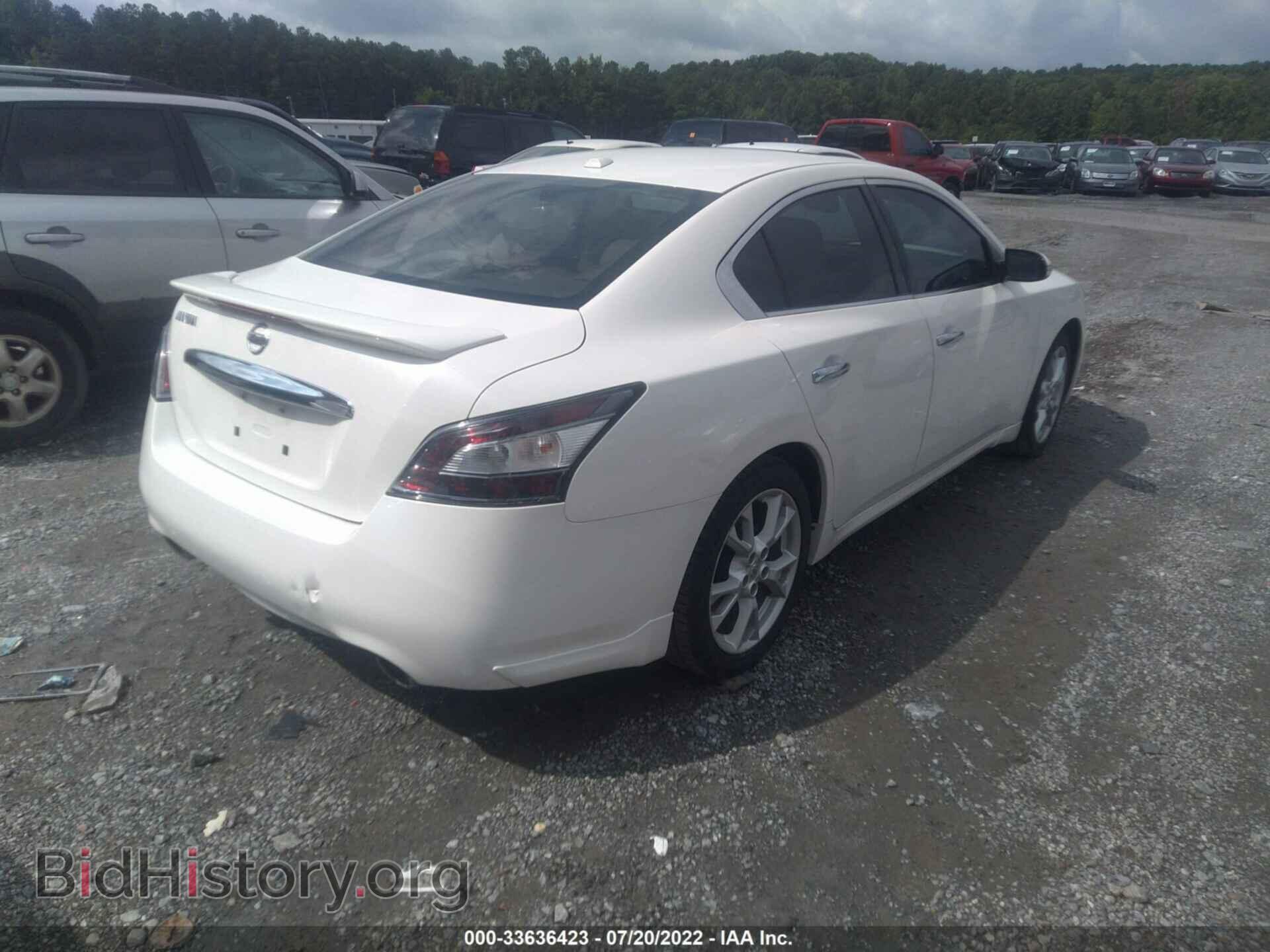 2012 NISSAN MAXIMA - VIN: 1N4AA5AP8CC804212 - Photo 4