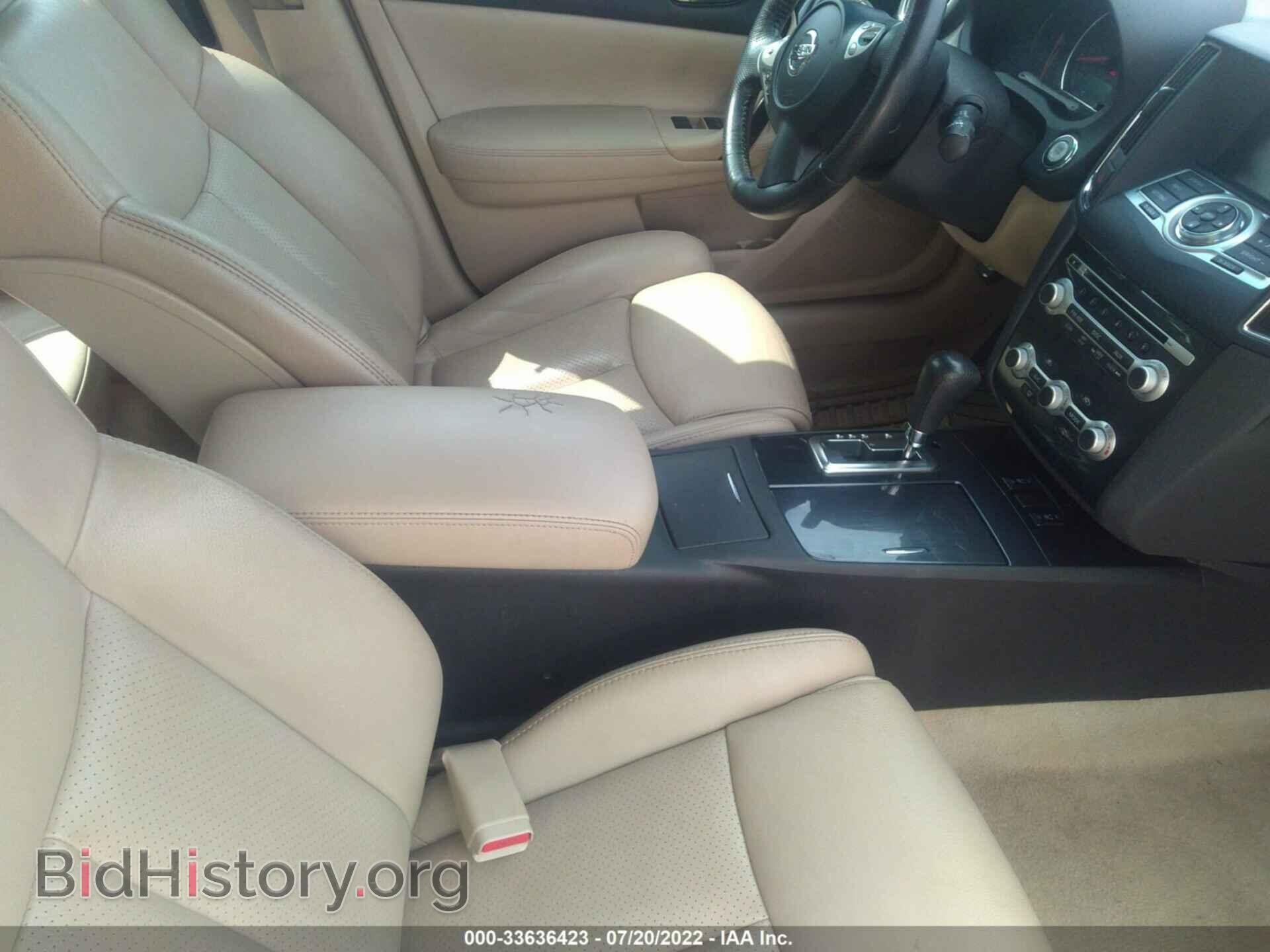 2012 NISSAN MAXIMA - VIN: 1N4AA5AP8CC804212 - Photo 5