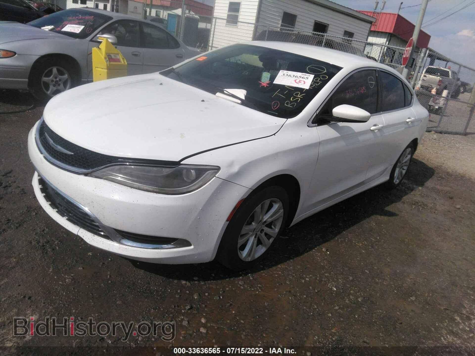 2015 CHRYSLER 200 - VIN: 1C3CCCAB7FN679318 - Фото 2