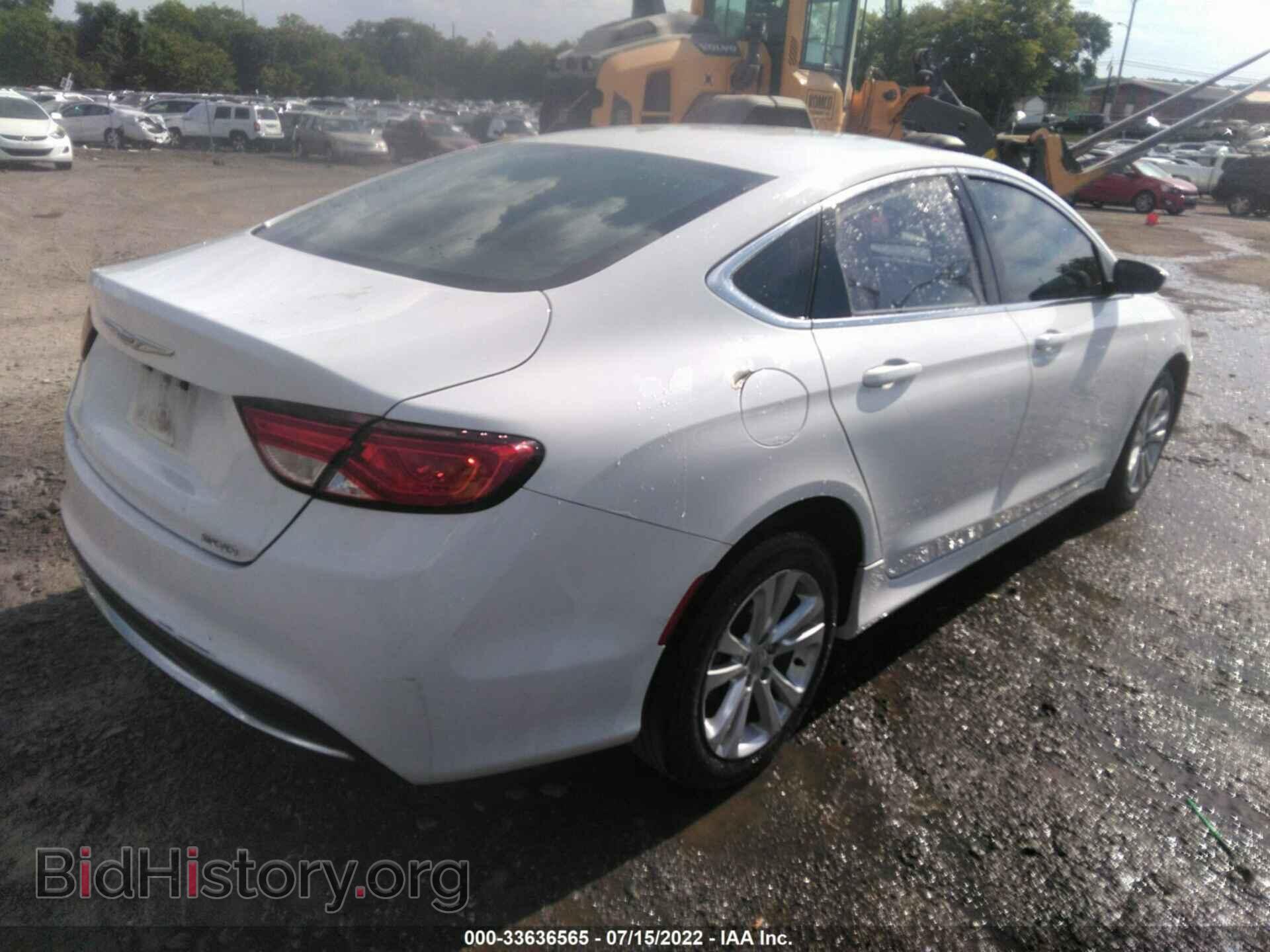2015 CHRYSLER 200 - VIN: 1C3CCCAB7FN679318 - Фото 4