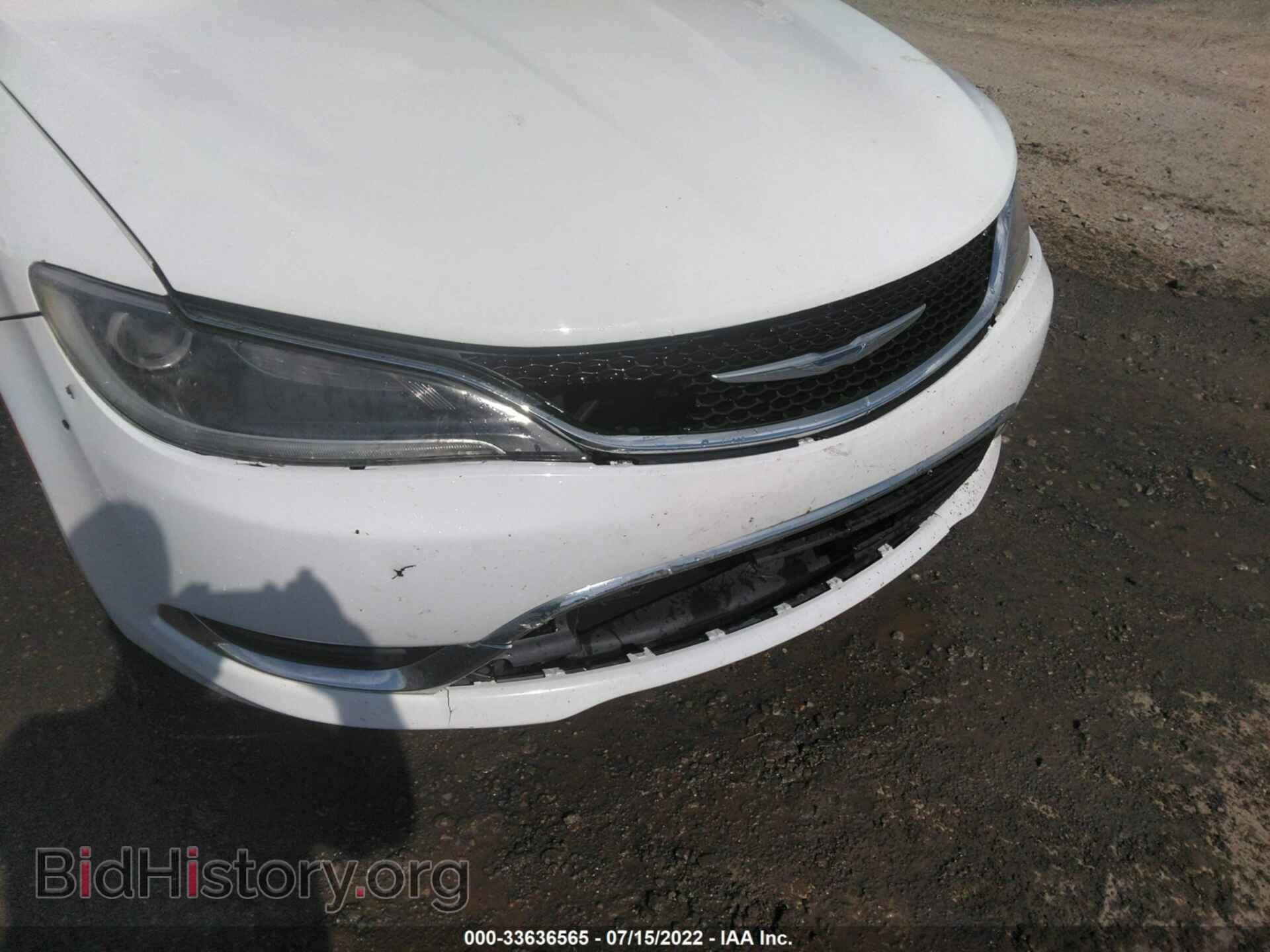 2015 CHRYSLER 200 - VIN: 1C3CCCAB7FN679318 - Фото 6