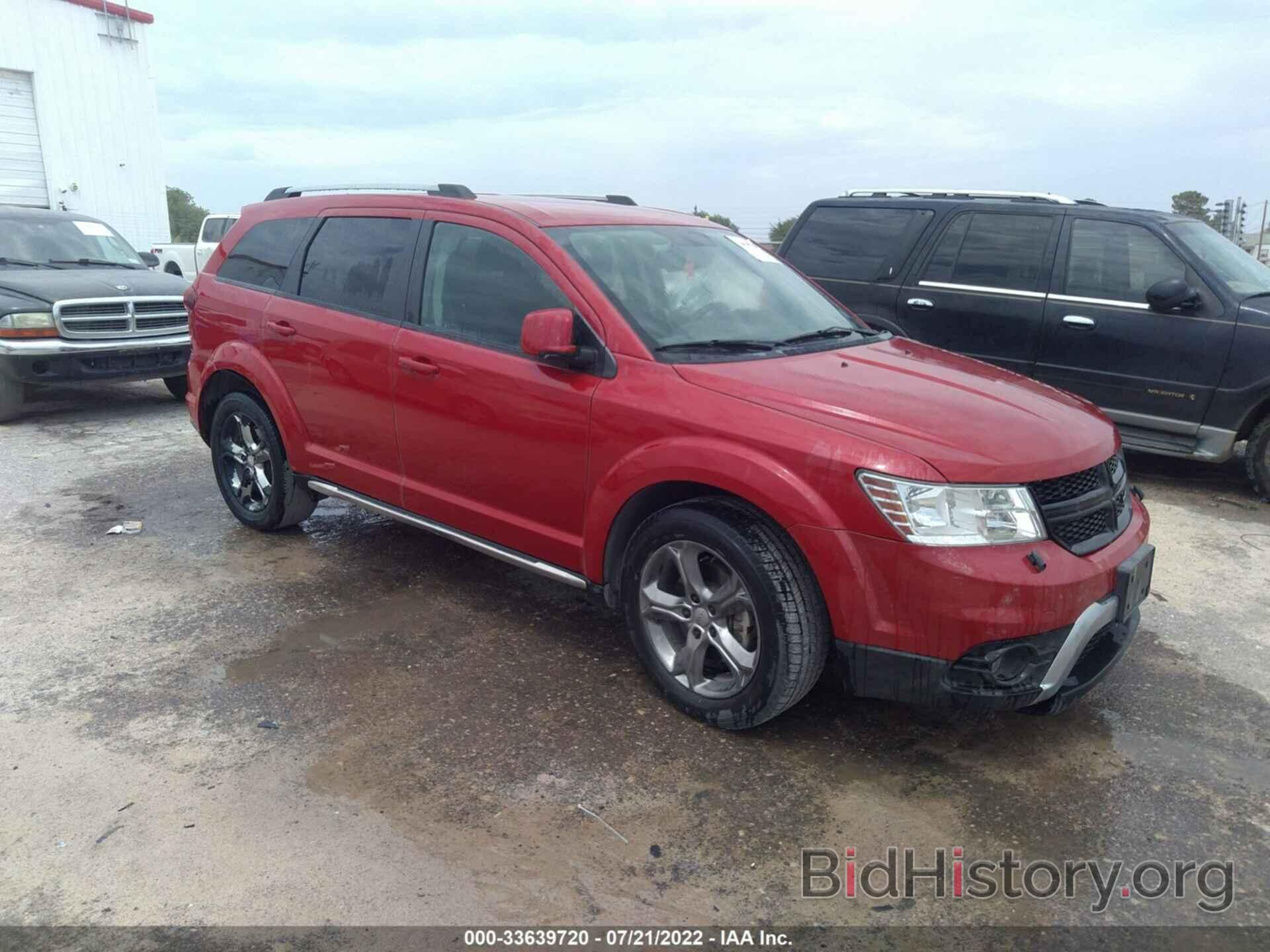 Photo 3C4PDCGB2GT198962 - DODGE JOURNEY 2016