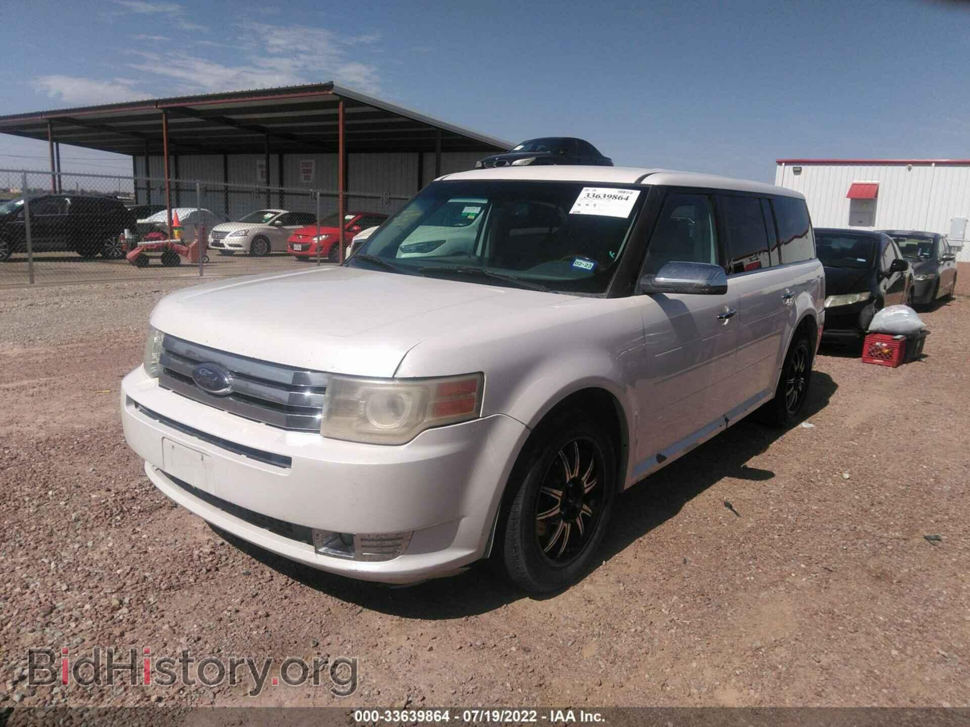 2009 FORD FLEX - VIN: 2FMEK63C89BA00828 - Фото 2