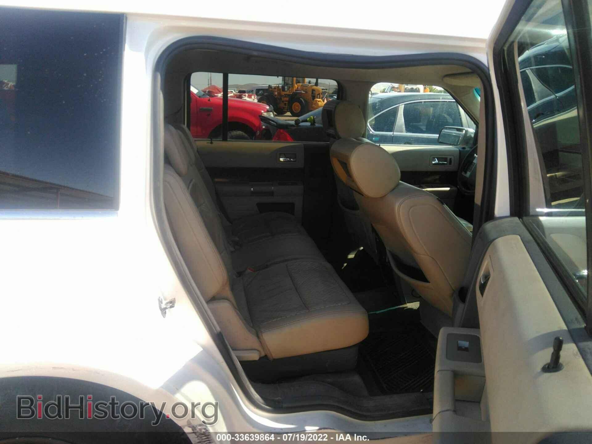 2009 FORD FLEX - VIN: 2FMEK63C89BA00828 - Фото 8