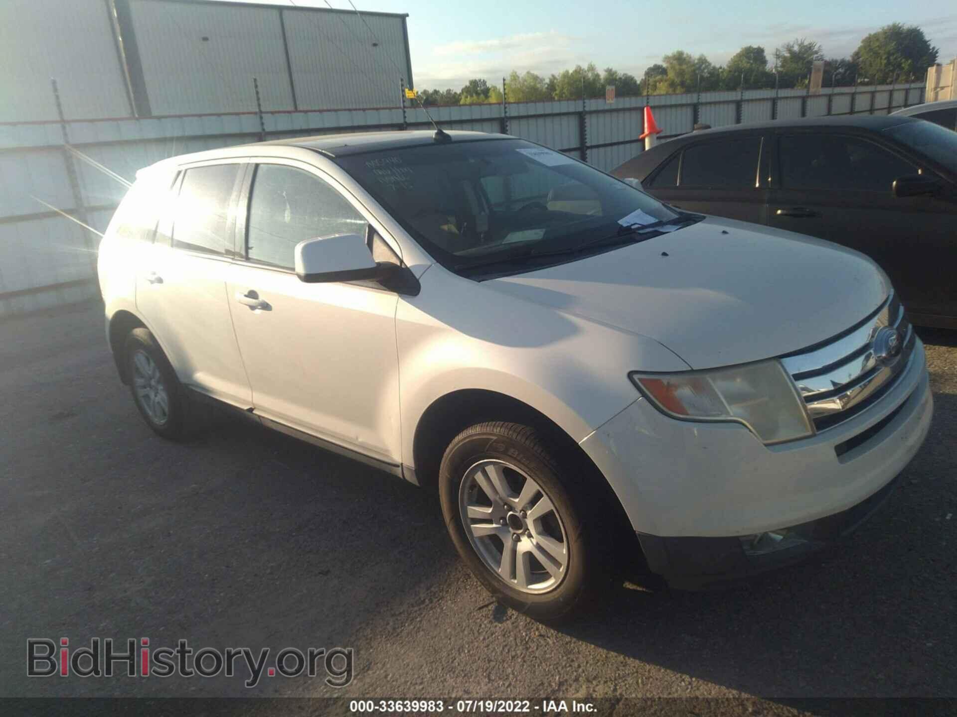 Photo 2FMDK38C38BA05940 - FORD EDGE 2008