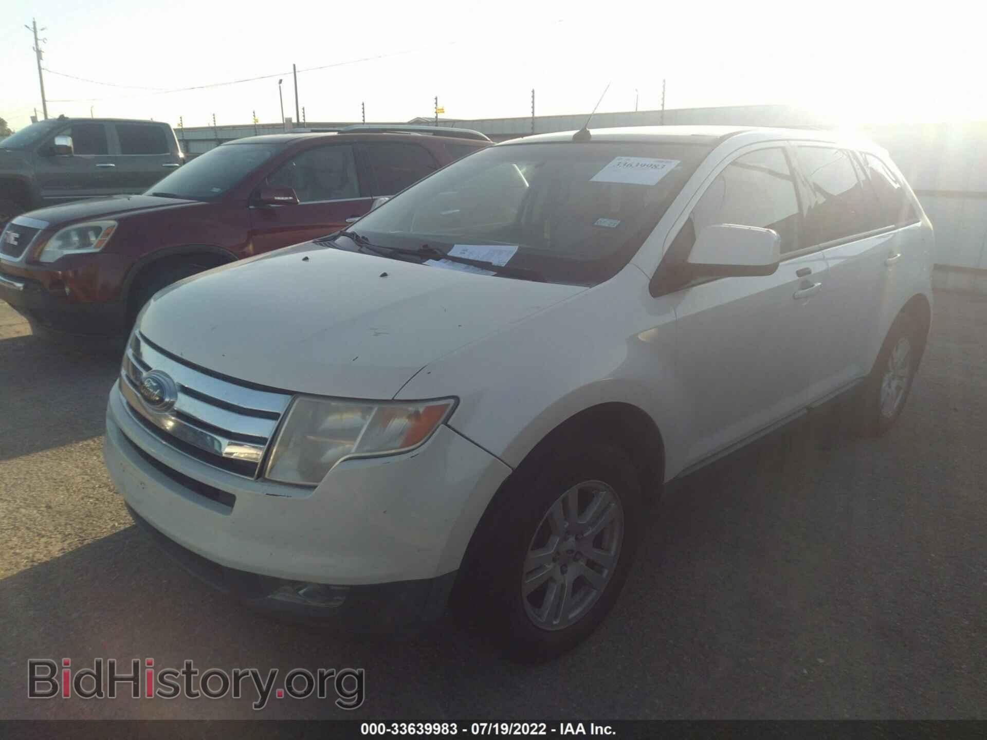2008 FORD EDGE - VIN: 2FMDK38C38BA05940 - Photo 2