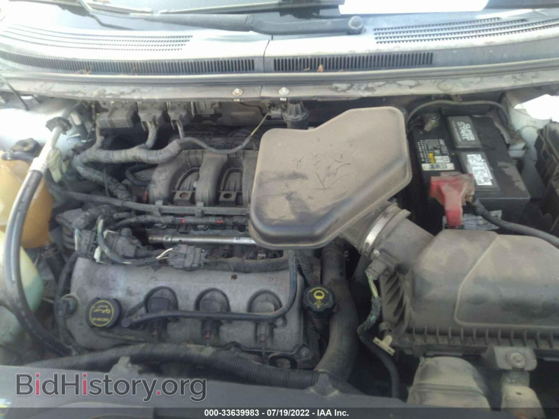 2008 FORD EDGE - VIN: 2FMDK38C38BA05940 - Photo 10