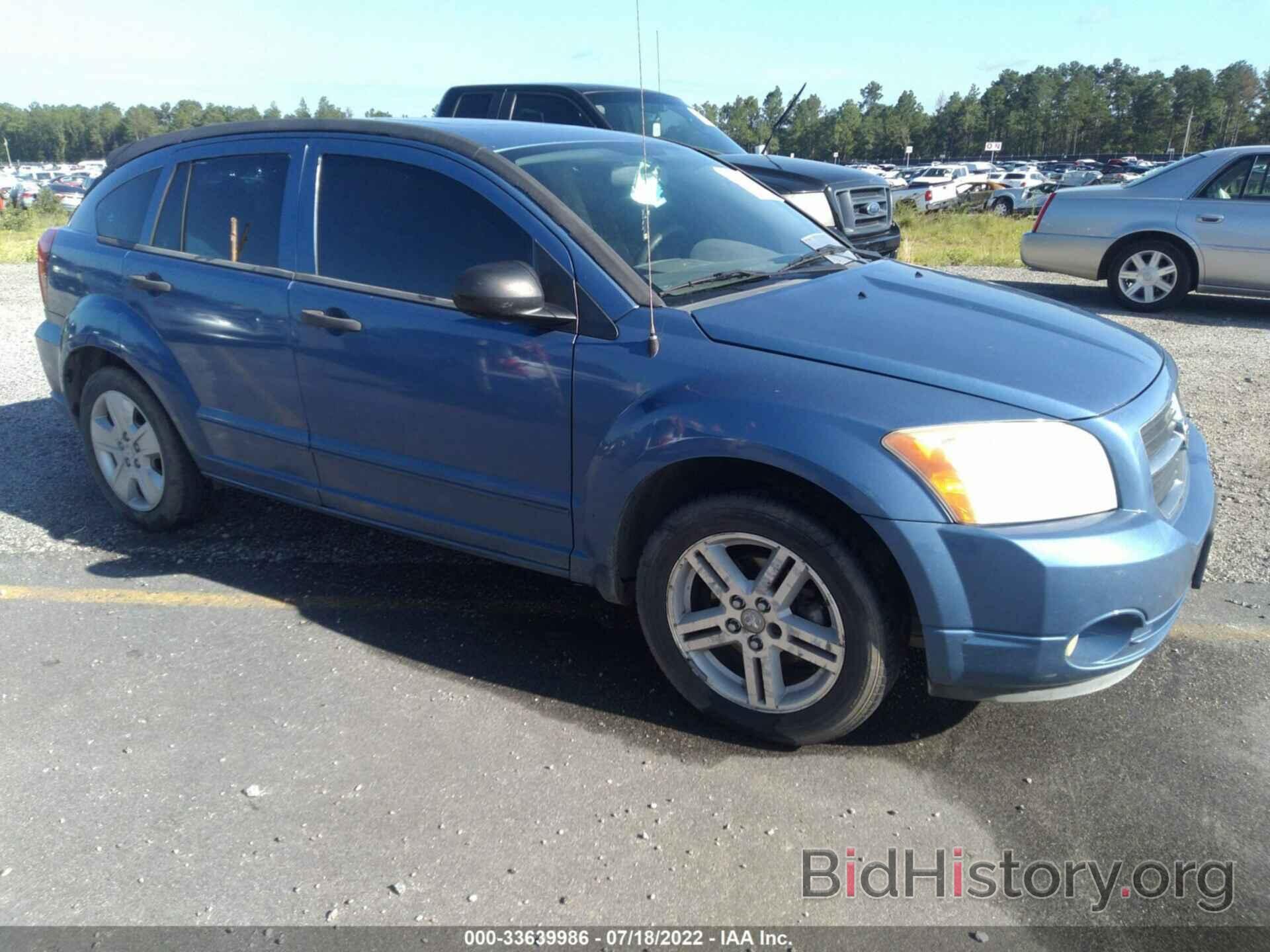 Photo 1B3HB48B27D570869 - DODGE CALIBER 2007