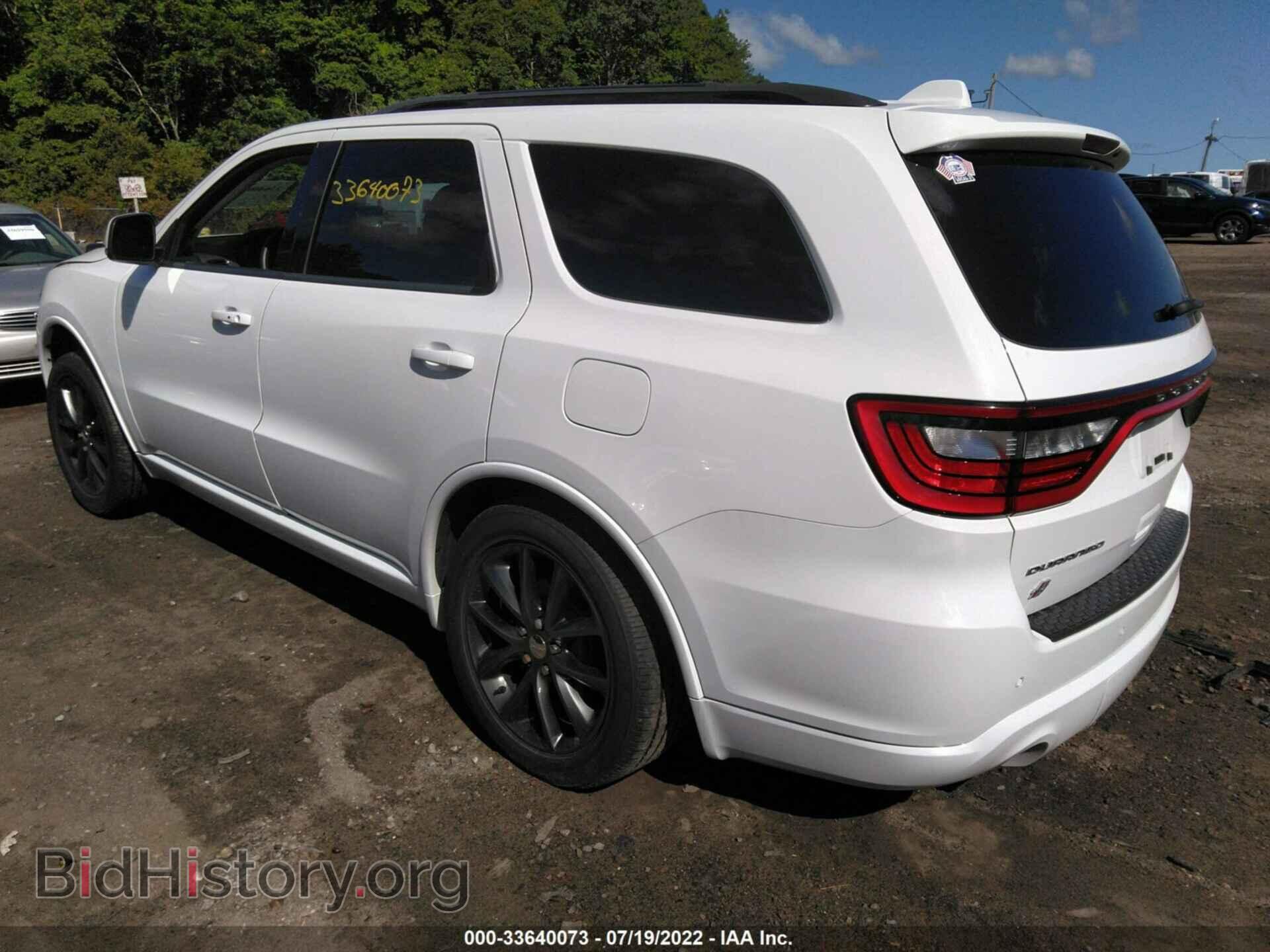 2018 DODGE DURANGO - VIN: 1C4RDJDG4JC271443 - Фото 3