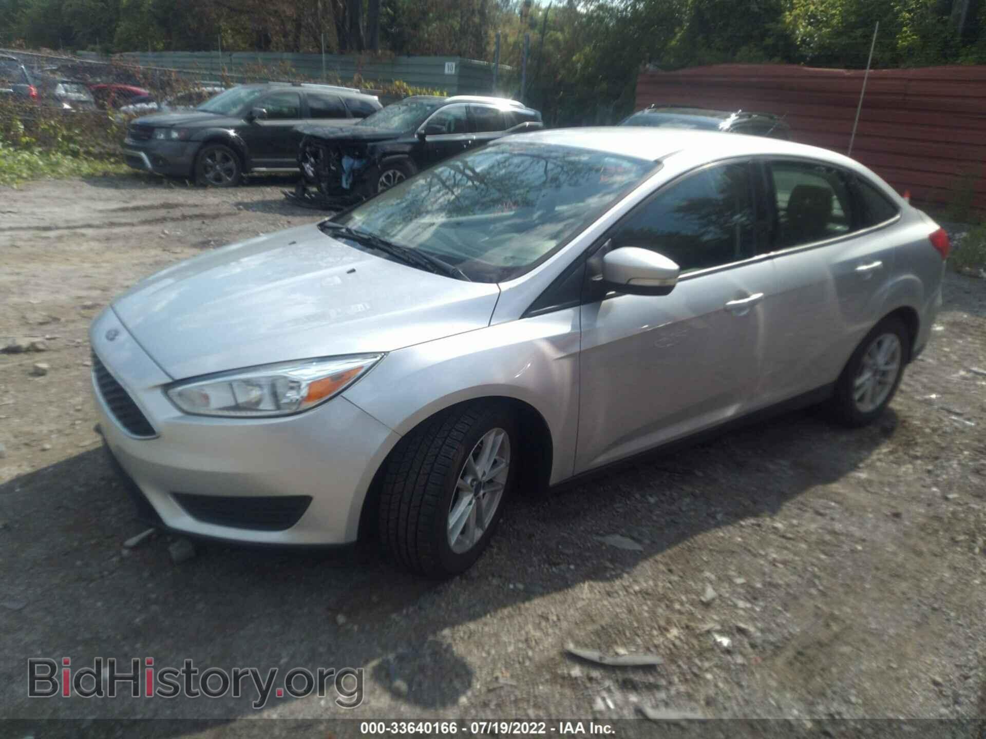 2017 FORD FOCUS - VIN: 1FADP3F21HL257384 - Фото 2